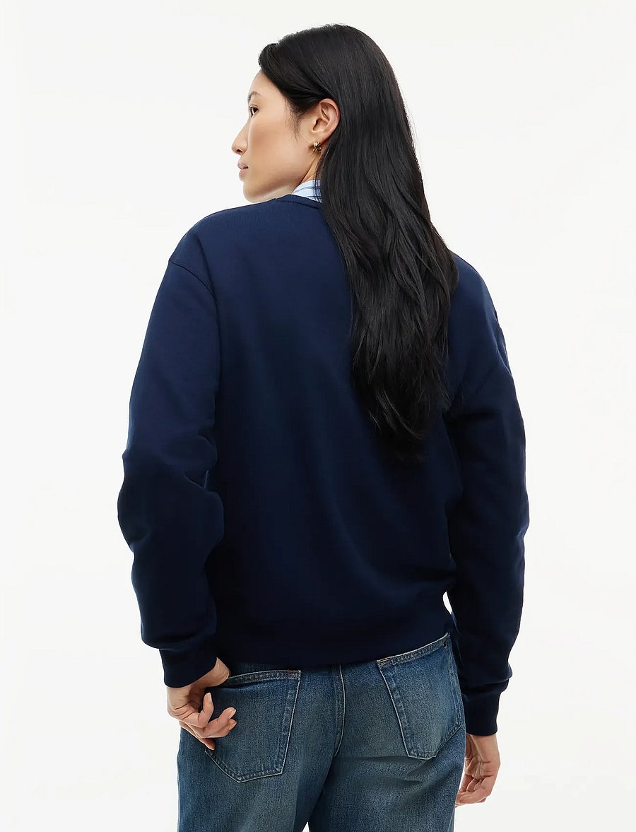 Tommy Hilfiger - SCRIPT TERRY MDRN C-NK SWTSHIRT - everyday style - dark blue - 2