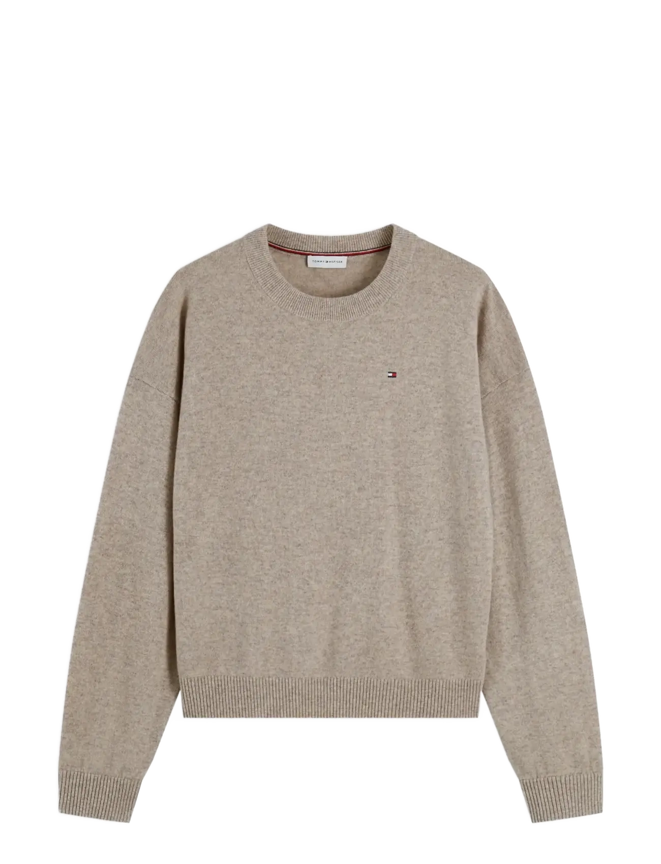 LIGHT CAMEL HEATHER
