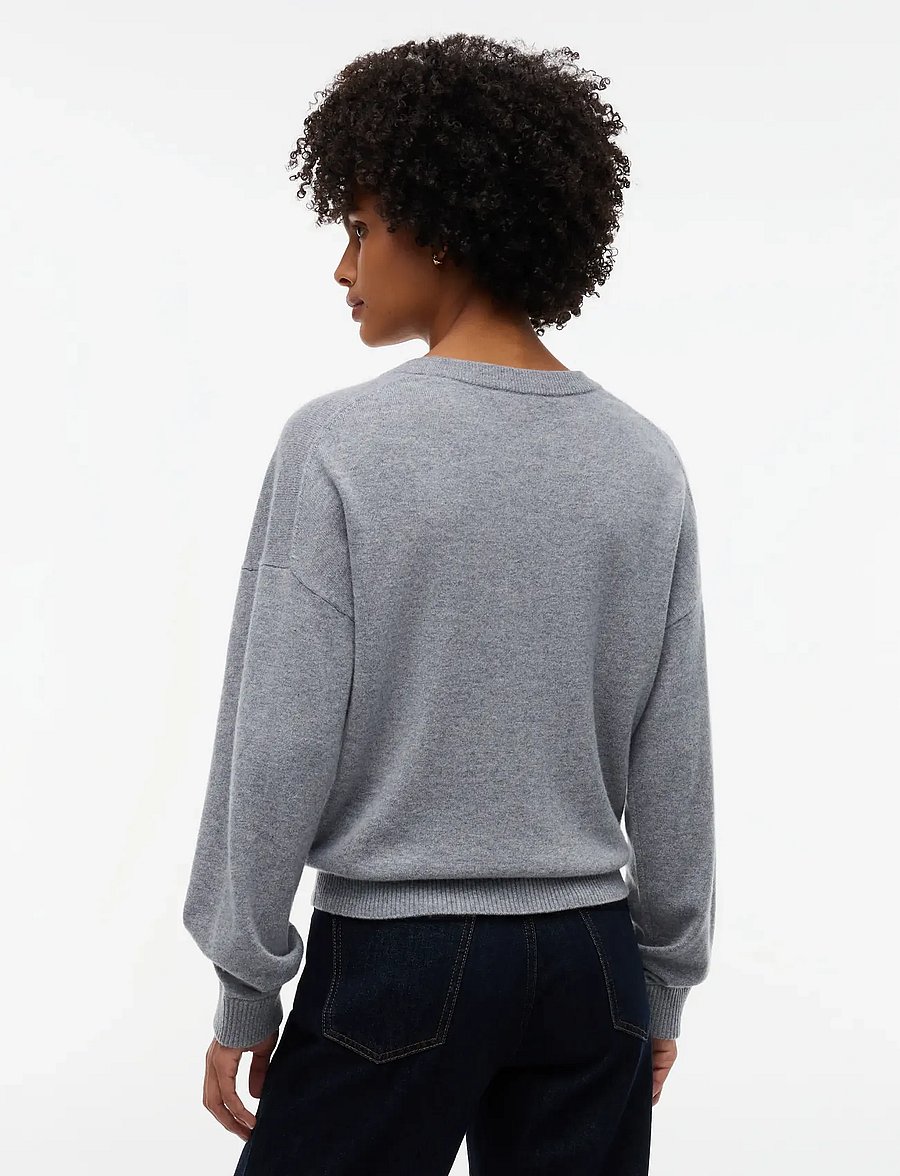 Tommy Hilfiger - 90/10 CASHMERE C-NK SWT - kashmir - medium grey heather - 2
