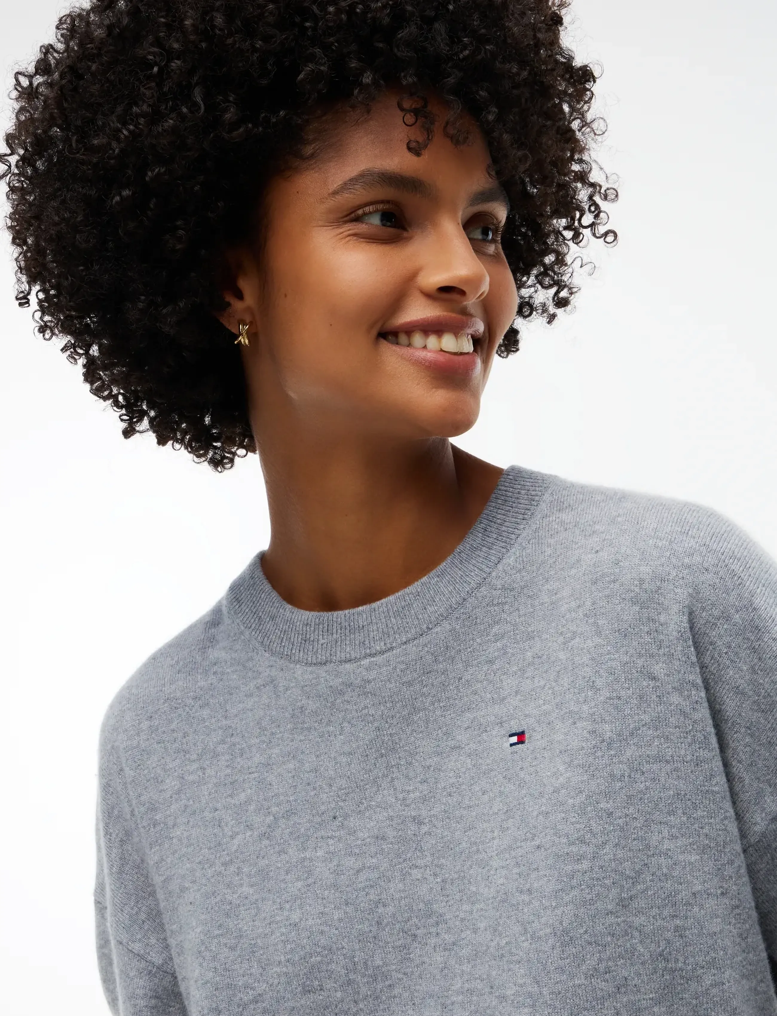 Tommy Hilfiger - 90/10 CASHMERE C-NK SWT - kashmir - medium grey heather - 3