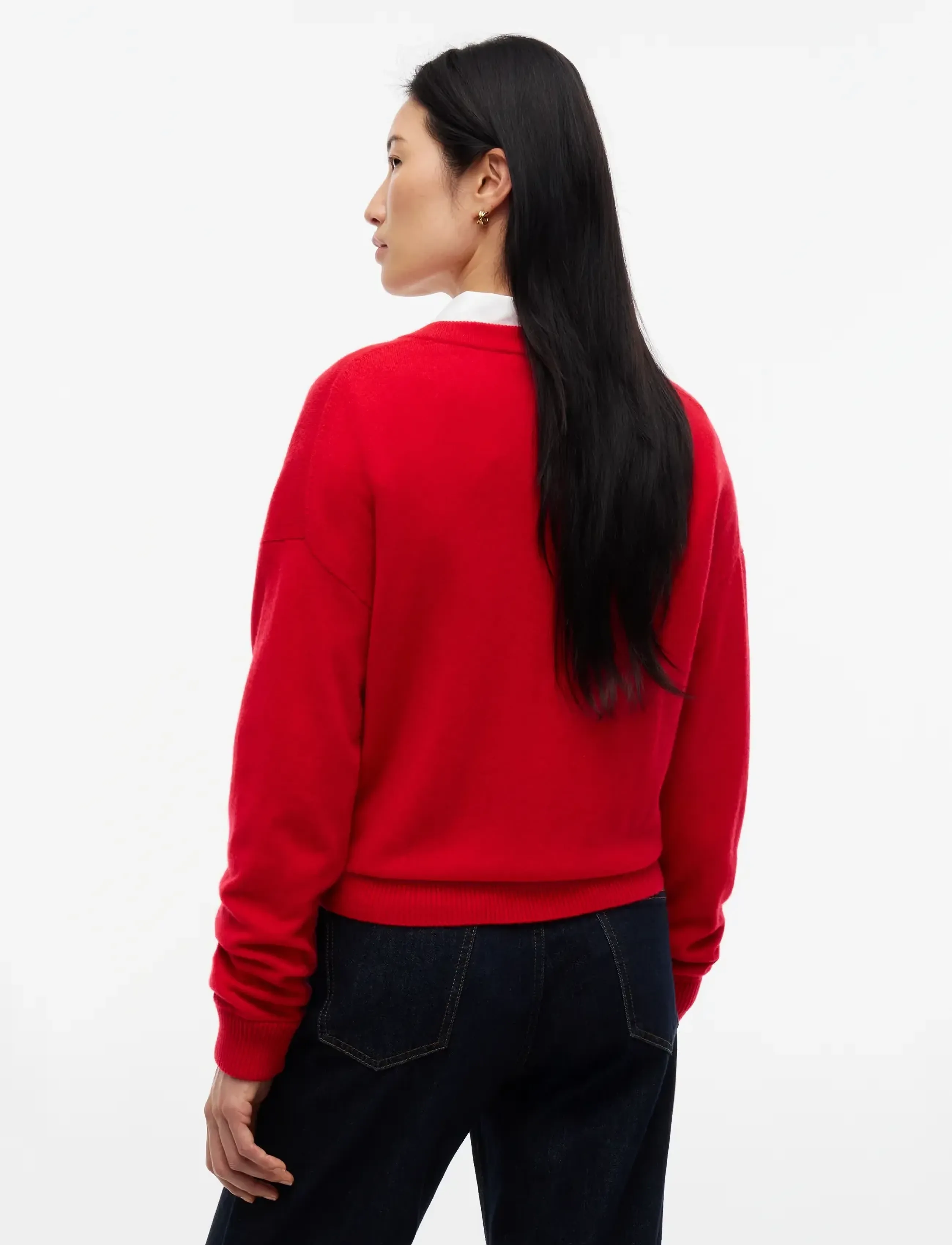 Tommy Hilfiger - 90/10 CASHMERE C-NK SWT - cashmere - red - 2