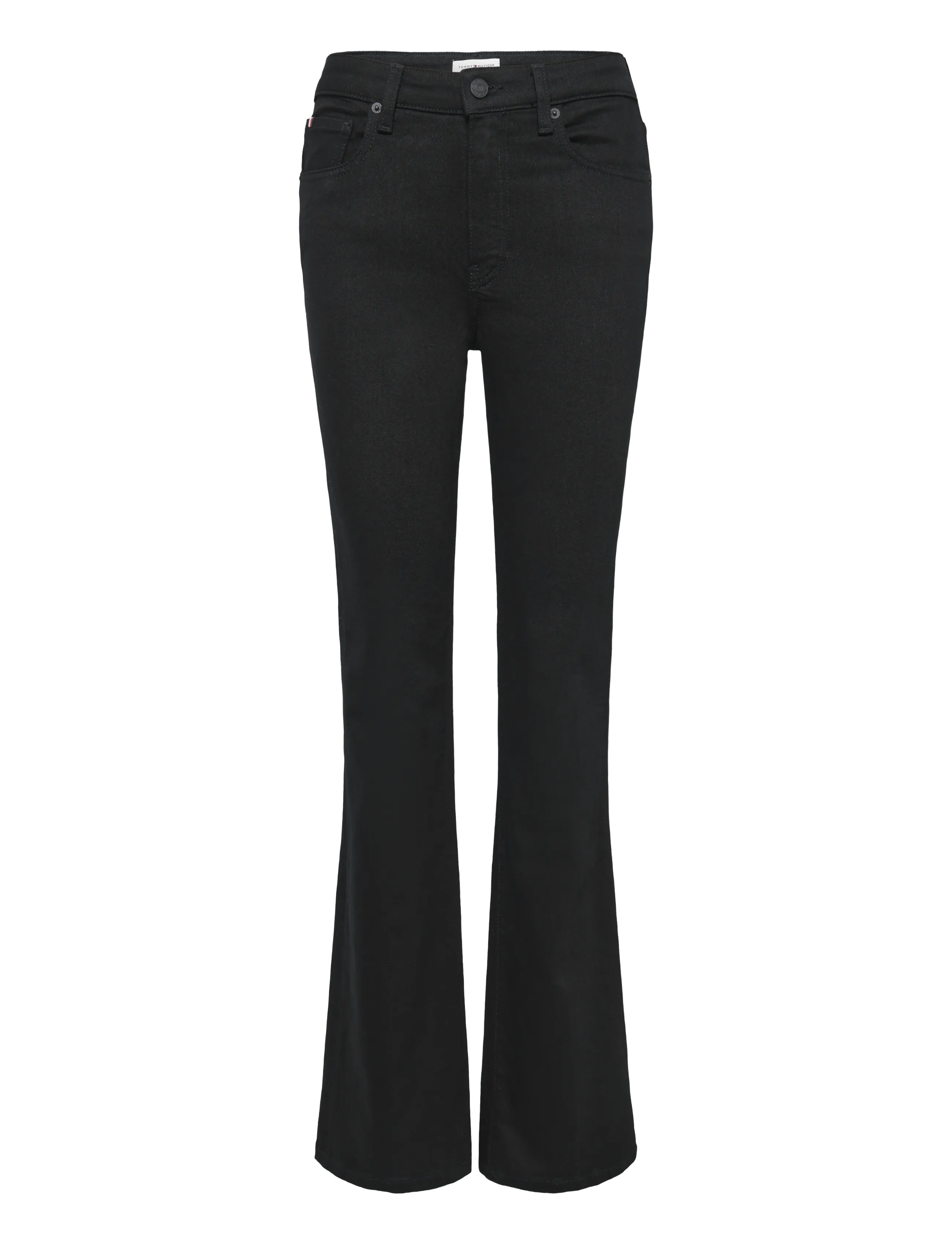 Tommy Hilfiger - SKYE MID RISE BOOTCUT STAY BLACK - bootcut jeans - stay black - 1