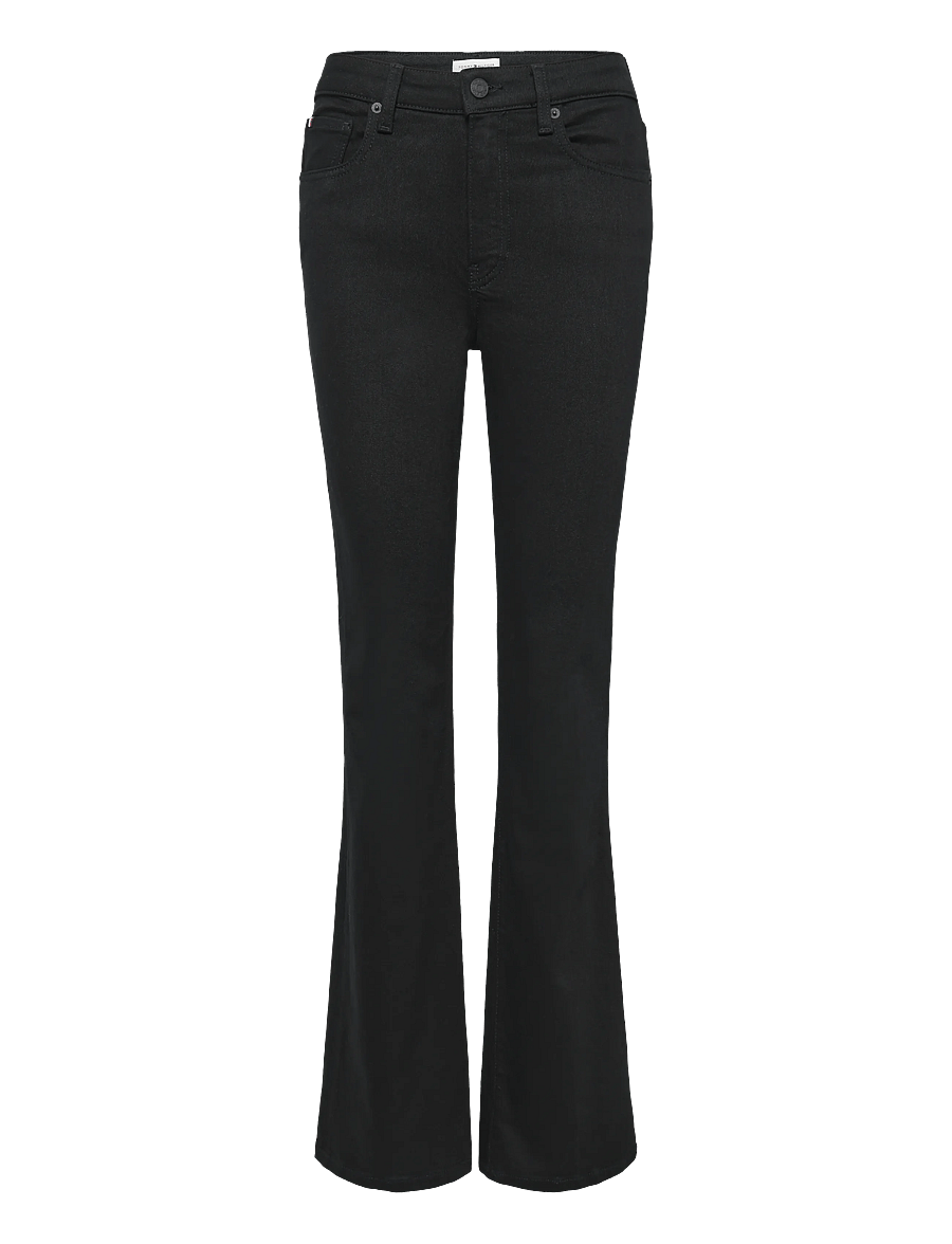 Tommy Hilfiger - SKYE MID RISE BOOTCUT STAY BLACK - bootcut jeans - stay black - 1