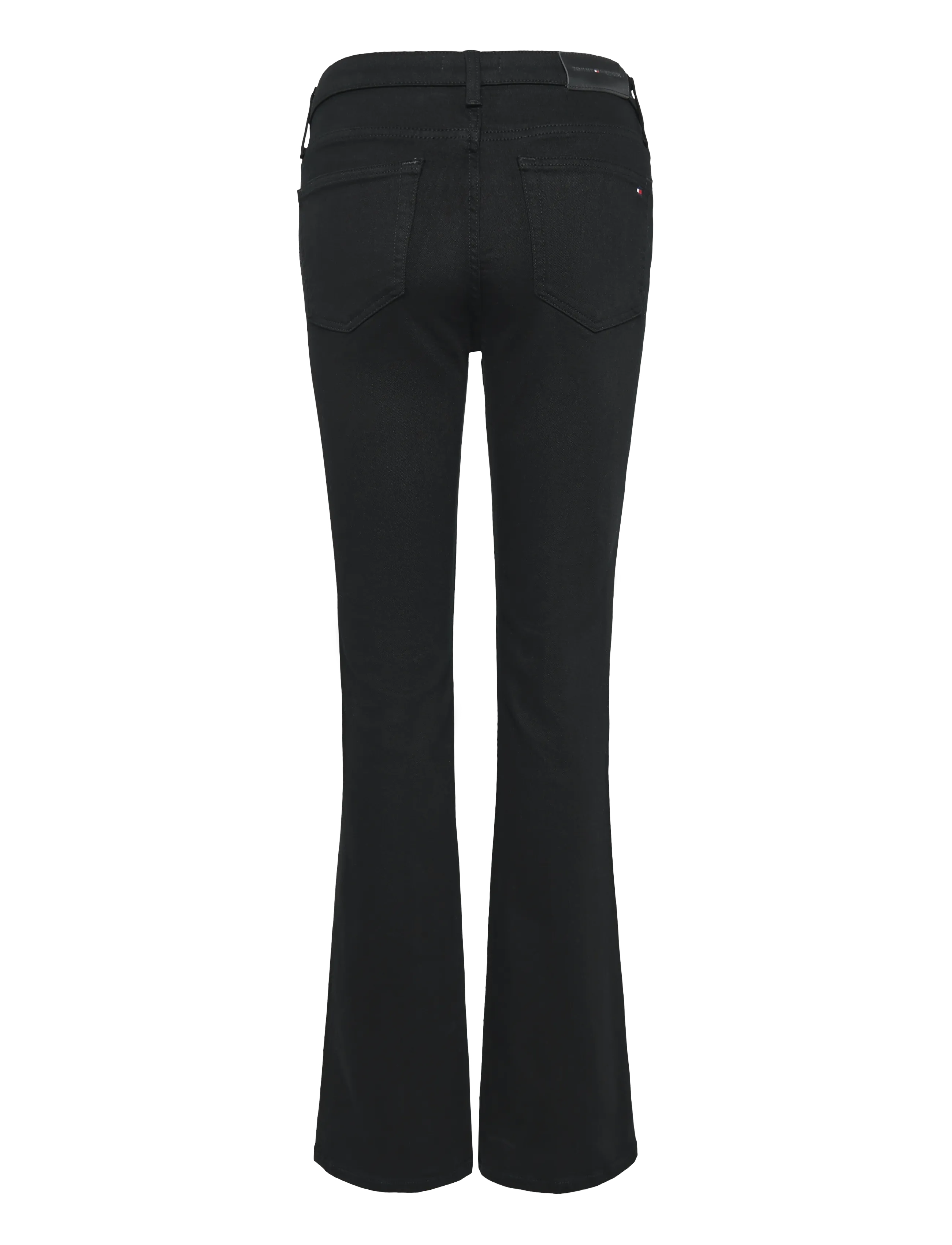 Tommy Hilfiger - SKYE MID RISE BOOTCUT STAY BLACK - bootcut jeans - stay black - 2