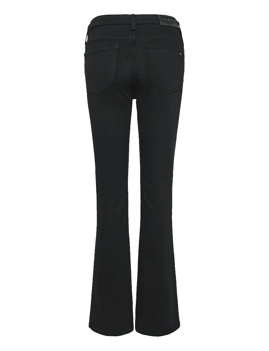 Tommy Hilfiger - SKYE MID RISE BOOTCUT STAY BLACK - bootcut jeans - stay black - 2