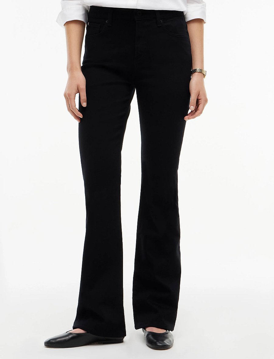 Tommy Hilfiger - SKYE MID RISE BOOTCUT STAY BLACK - bootcut jeans - stay black - 0