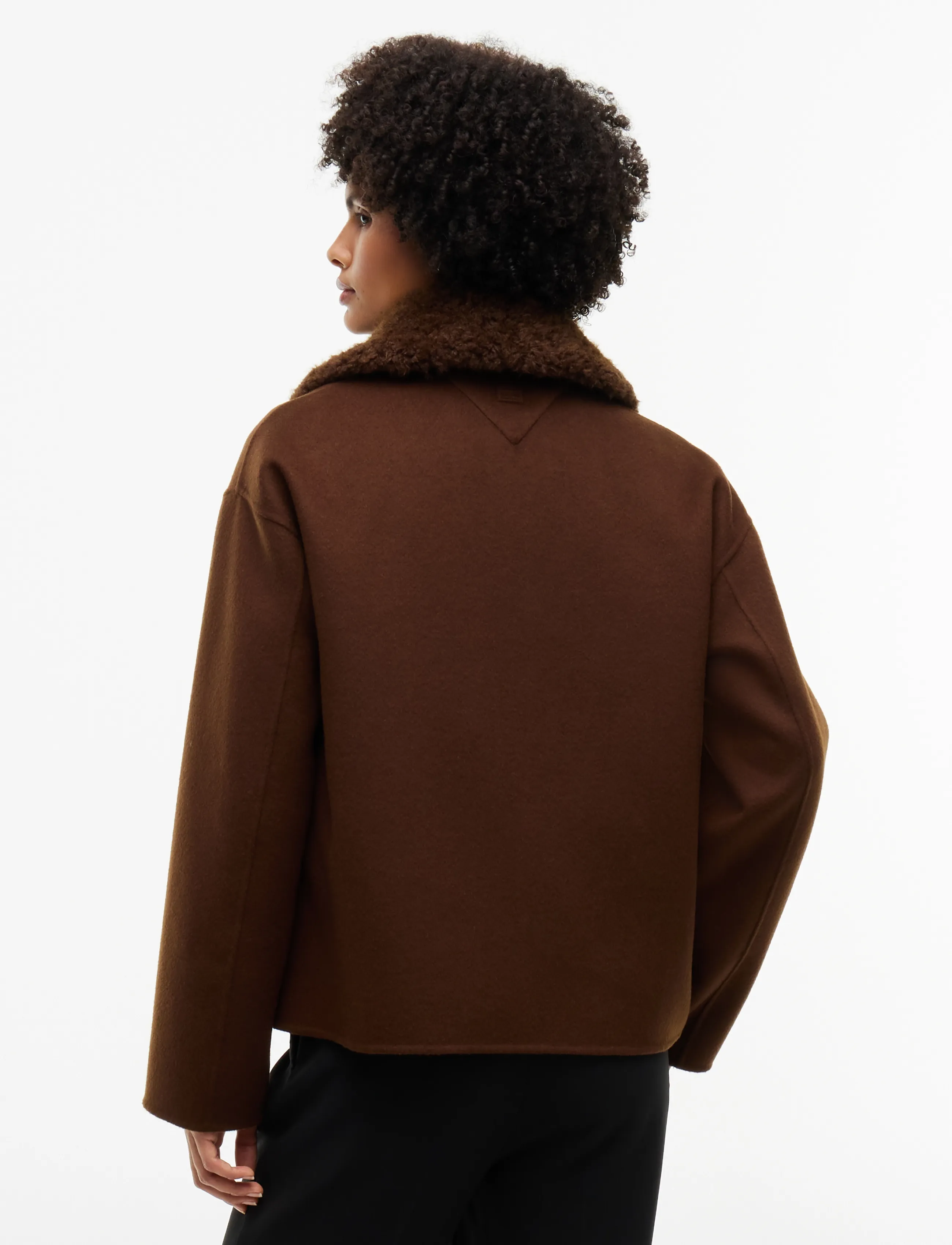 Tommy Hilfiger - DF WOOL ZIP THROUGH JACKET - legacy brown - 2