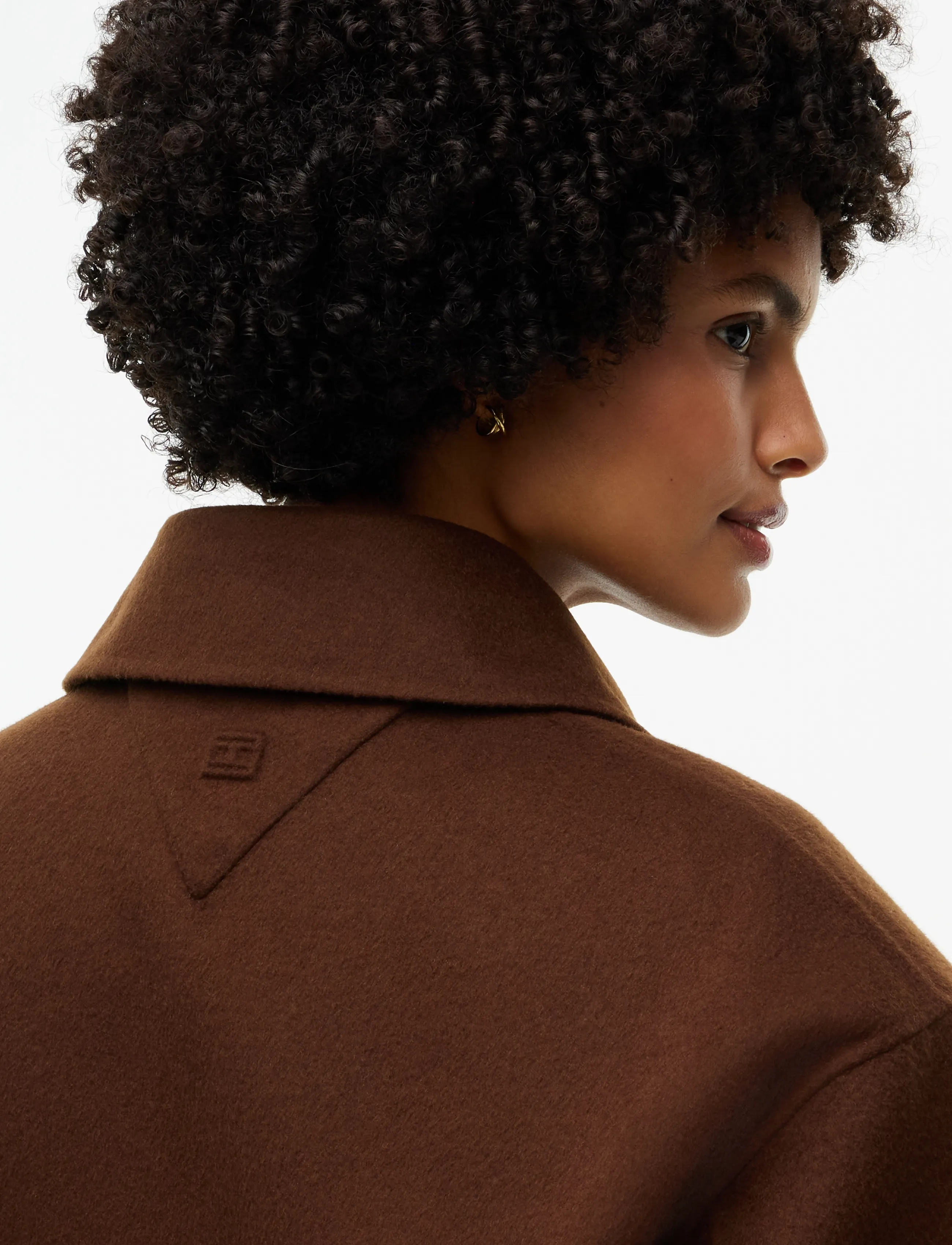 Tommy Hilfiger - DF WOOL ZIP THROUGH JACKET - legacy brown - 5