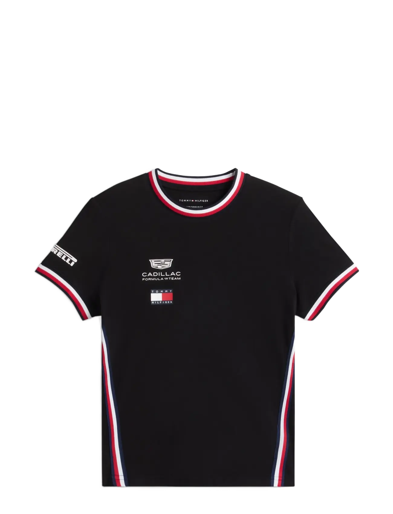 Tommy Hilfiger - TH X CF1 REPLICA TEE - t-shirts - black - 1