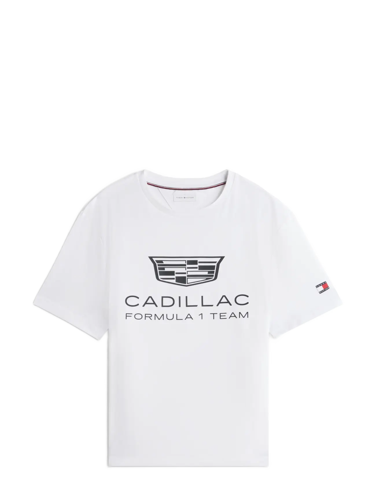Tommy Hilfiger - TH X CF1 SHIELD TEE - t-shirts - white - 1