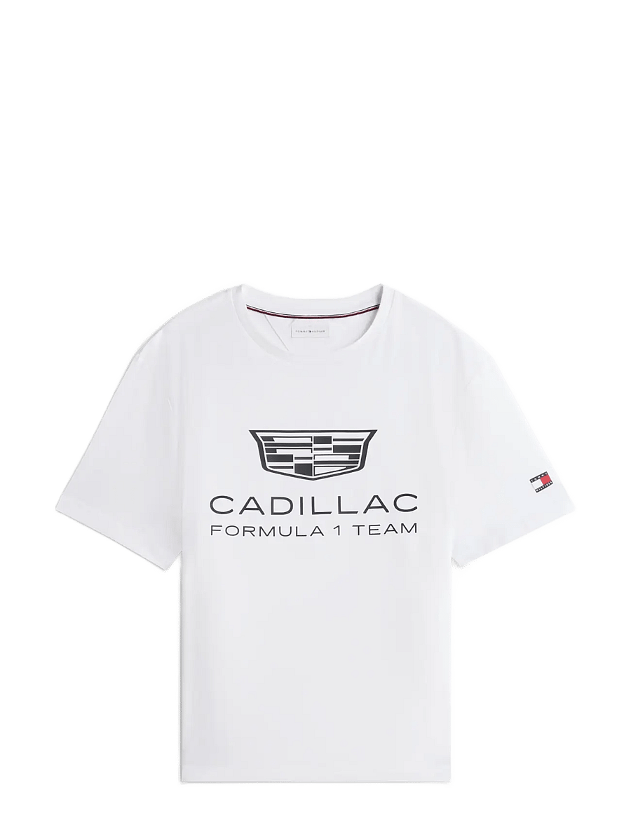 Tommy Hilfiger - TH X CF1 SHIELD TEE - t-shirts - white - 1