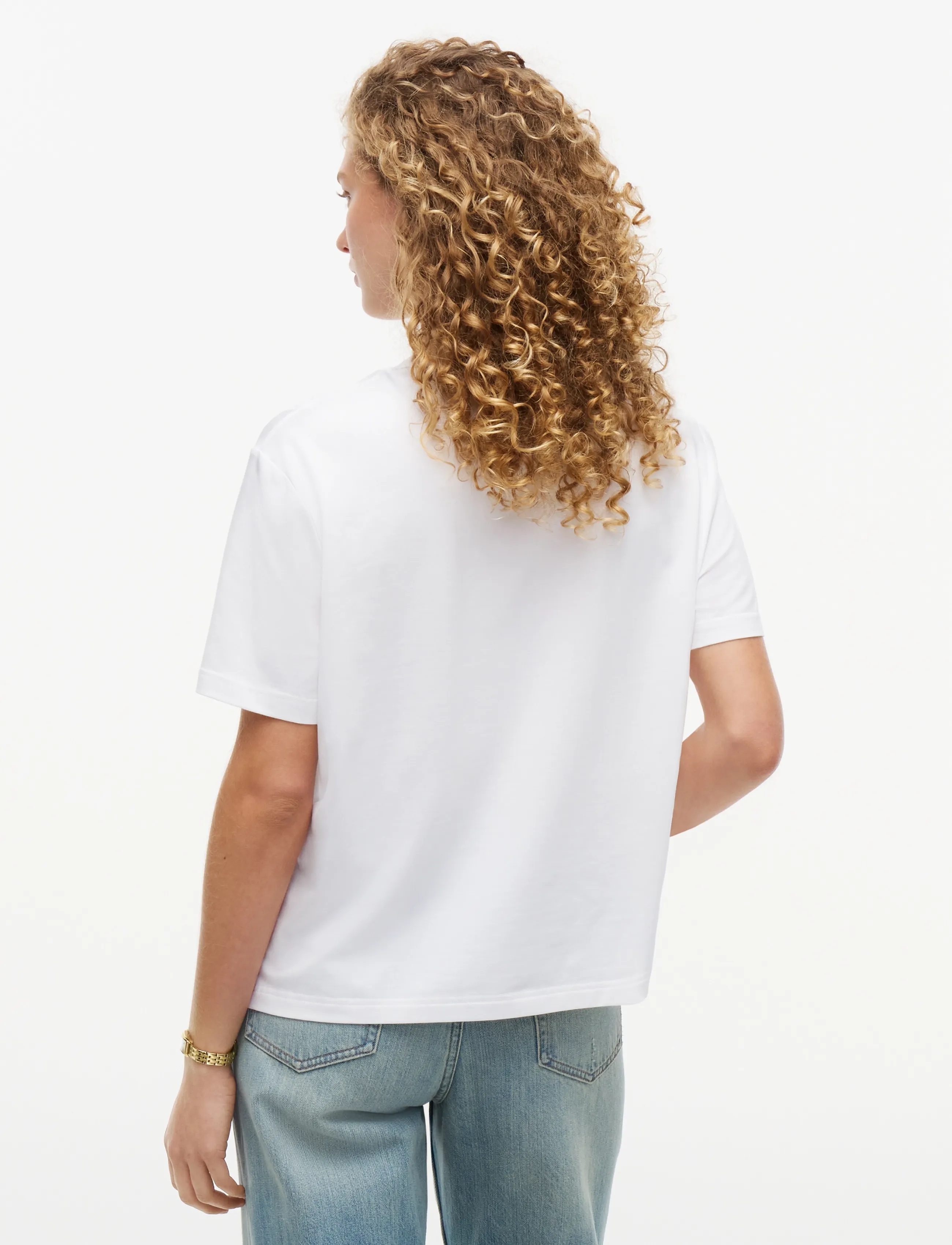 Tommy Hilfiger - TH X CF1 SHIELD TEE - t-shirts - white - 2