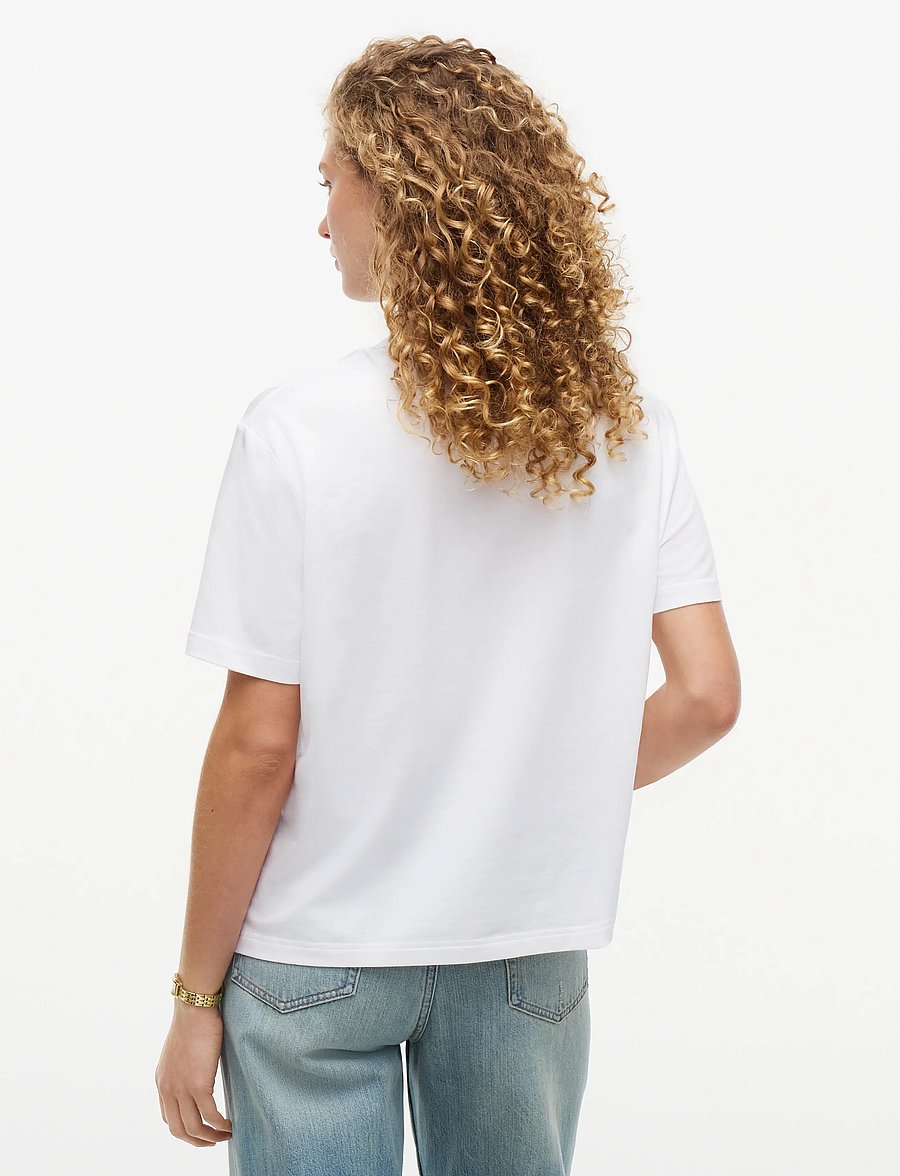 Tommy Hilfiger - TH X CF1 SHIELD TEE - t-shirts - white - 2