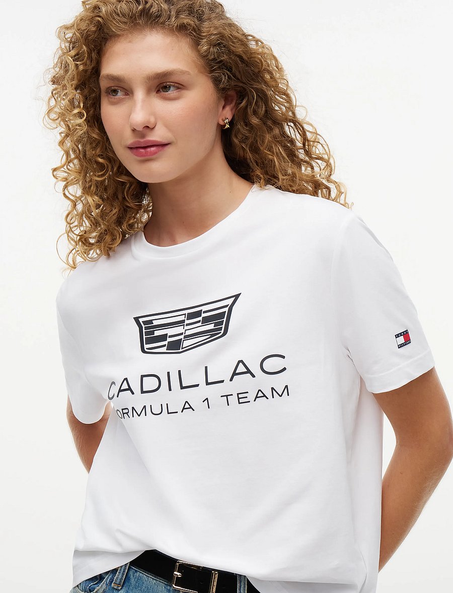 Tommy Hilfiger - TH X CF1 SHIELD TEE - t-shirts - white - 3