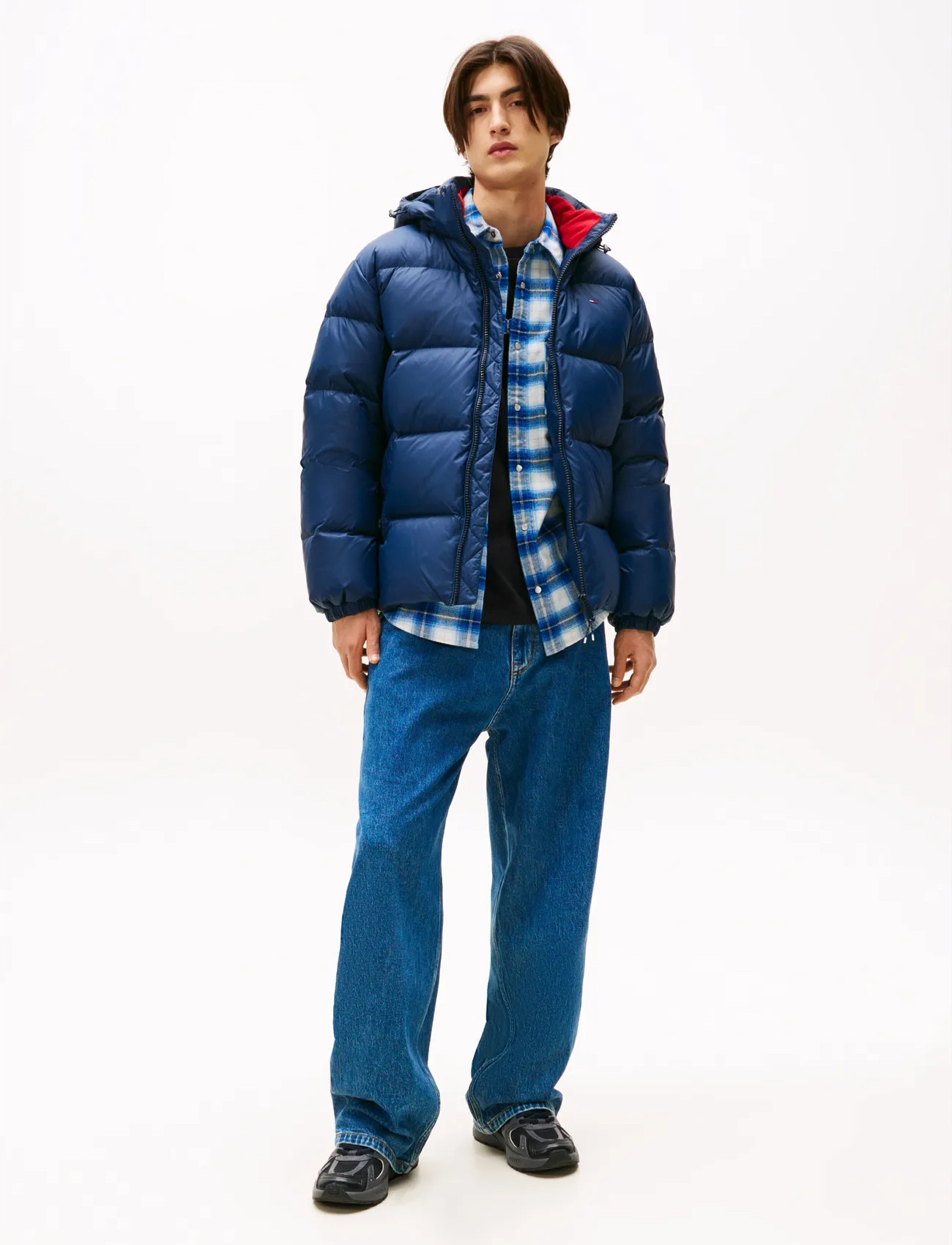 Tommy Jeans Tjm Essential Down Jacket Ext - Blue - S 3