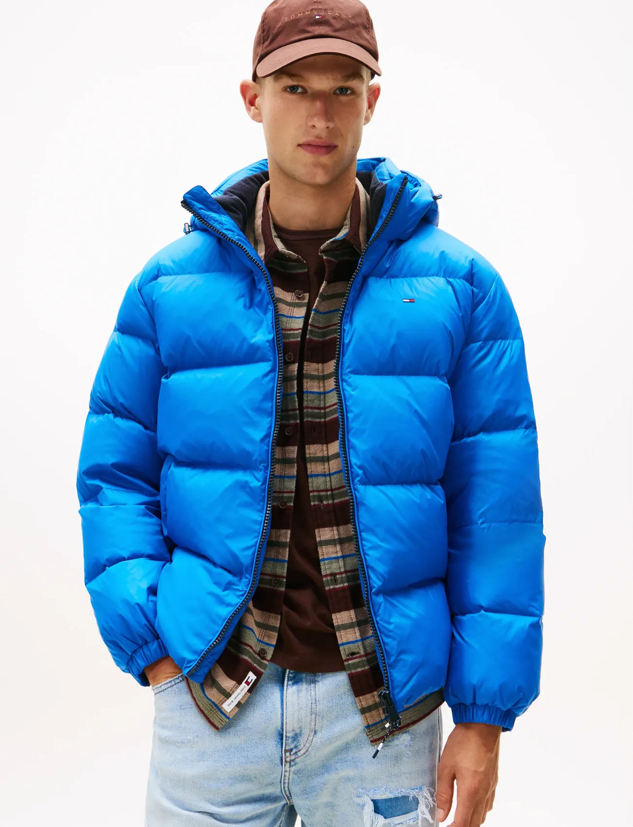 Tommy Jeans Tjm Essential Down Jacket Ext - Blue - S 1
