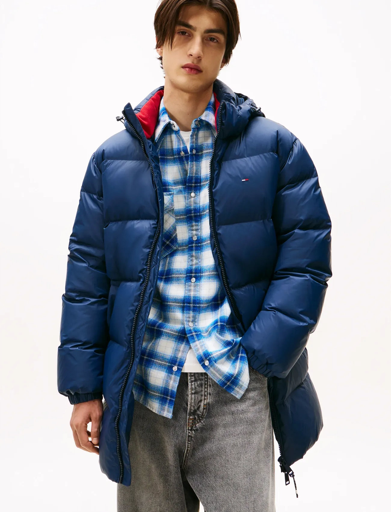 Tommy Jeans Tjm Essential Down Parka Ext - Black - XS 2