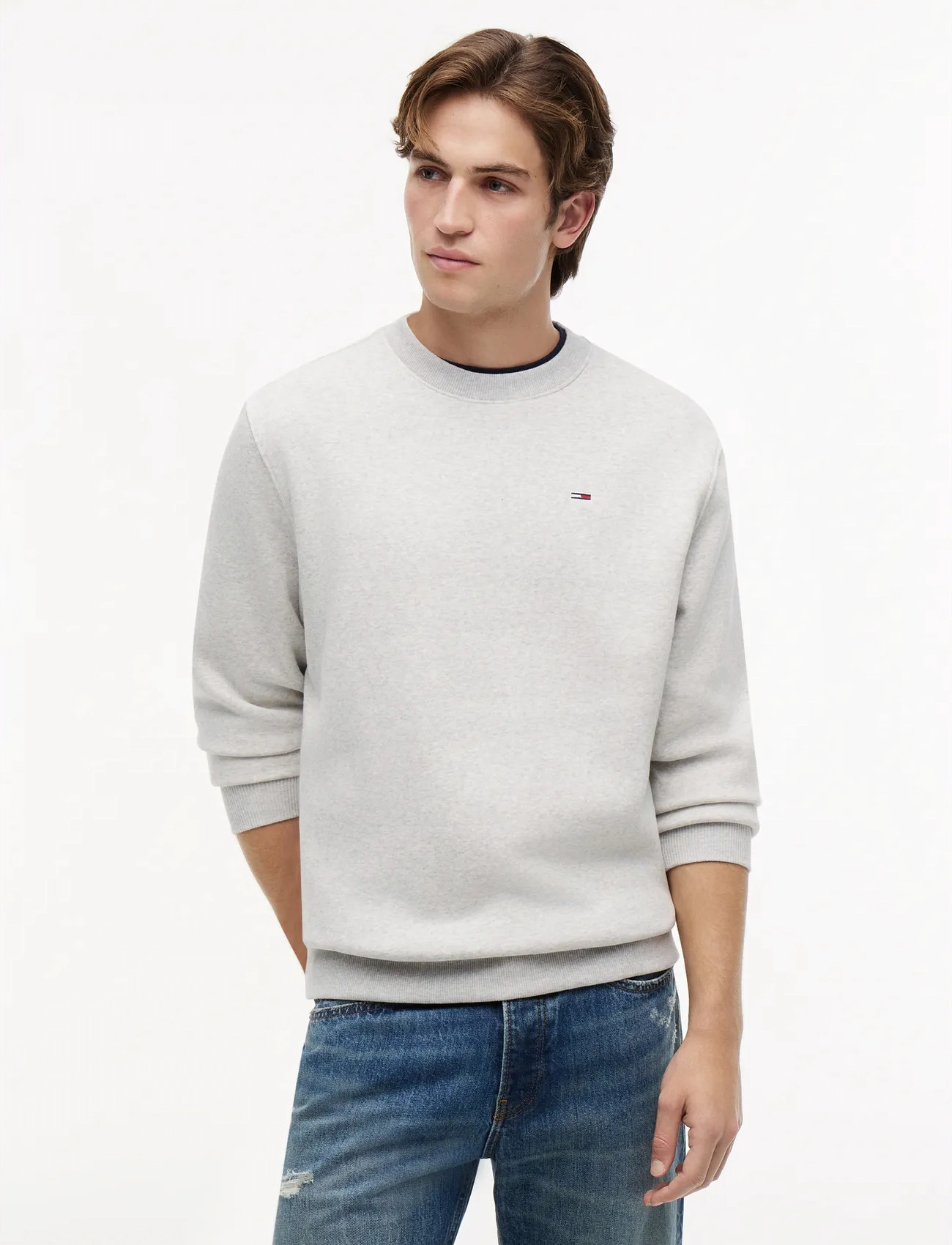 Tommy Jeans Tjm Reg S Flag Crew Ext - - XS 1