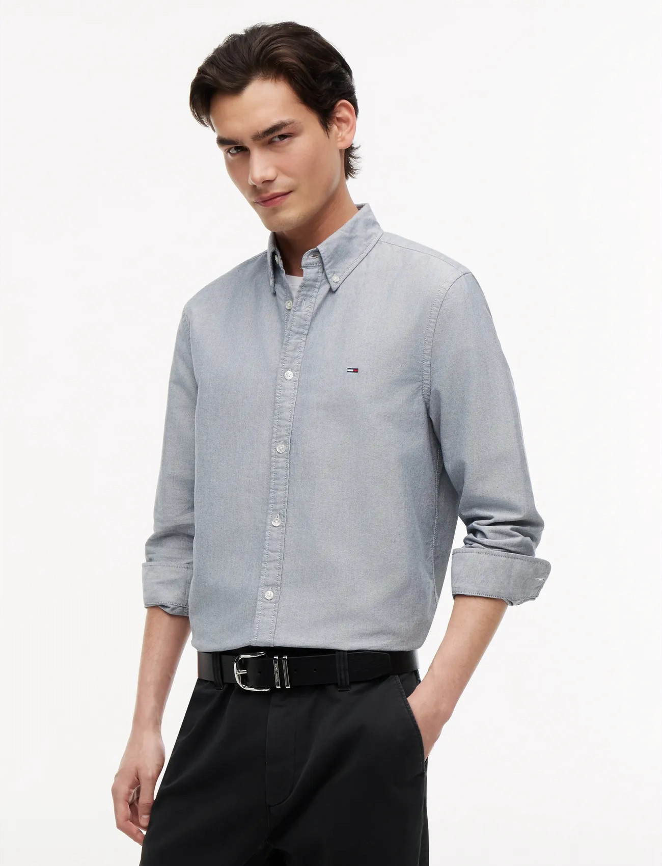 Tommy Jeans Tjm Reg Oxford Shirt Ext - - XS 1
