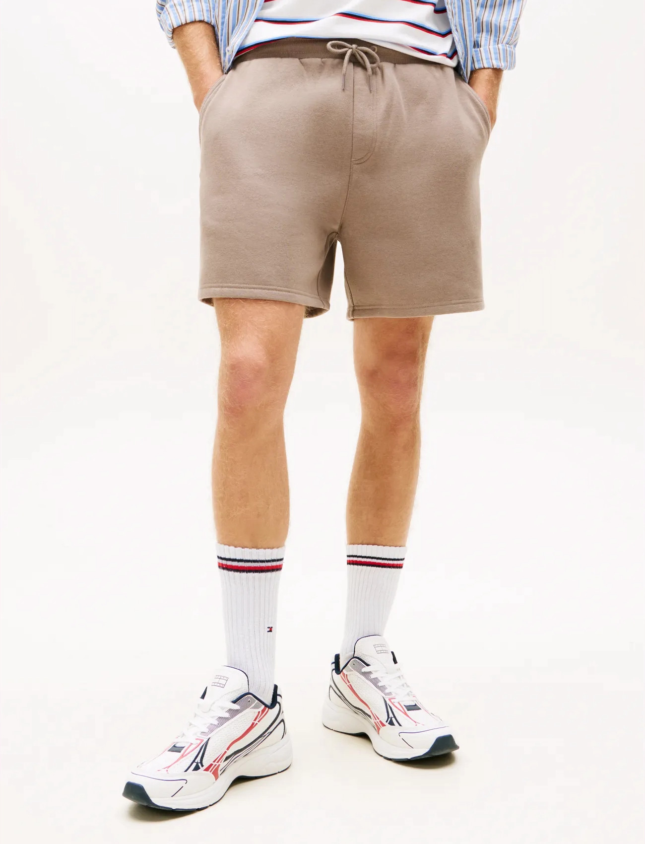 Tommy Jeans Tjm S Flag Beach Short Ext - - S 1
