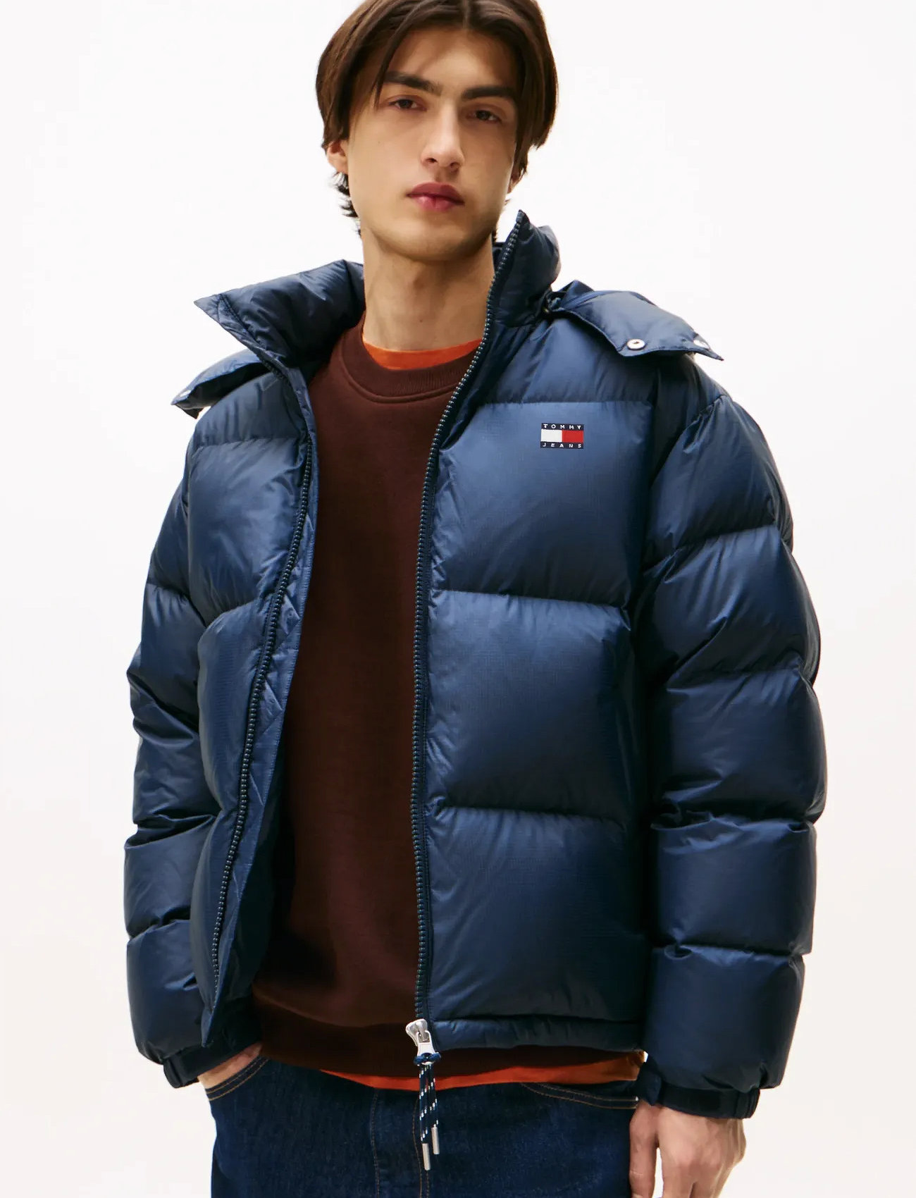 Tommy Jeans Tjm Alaska Down Puffer Ext - Navy - L 2