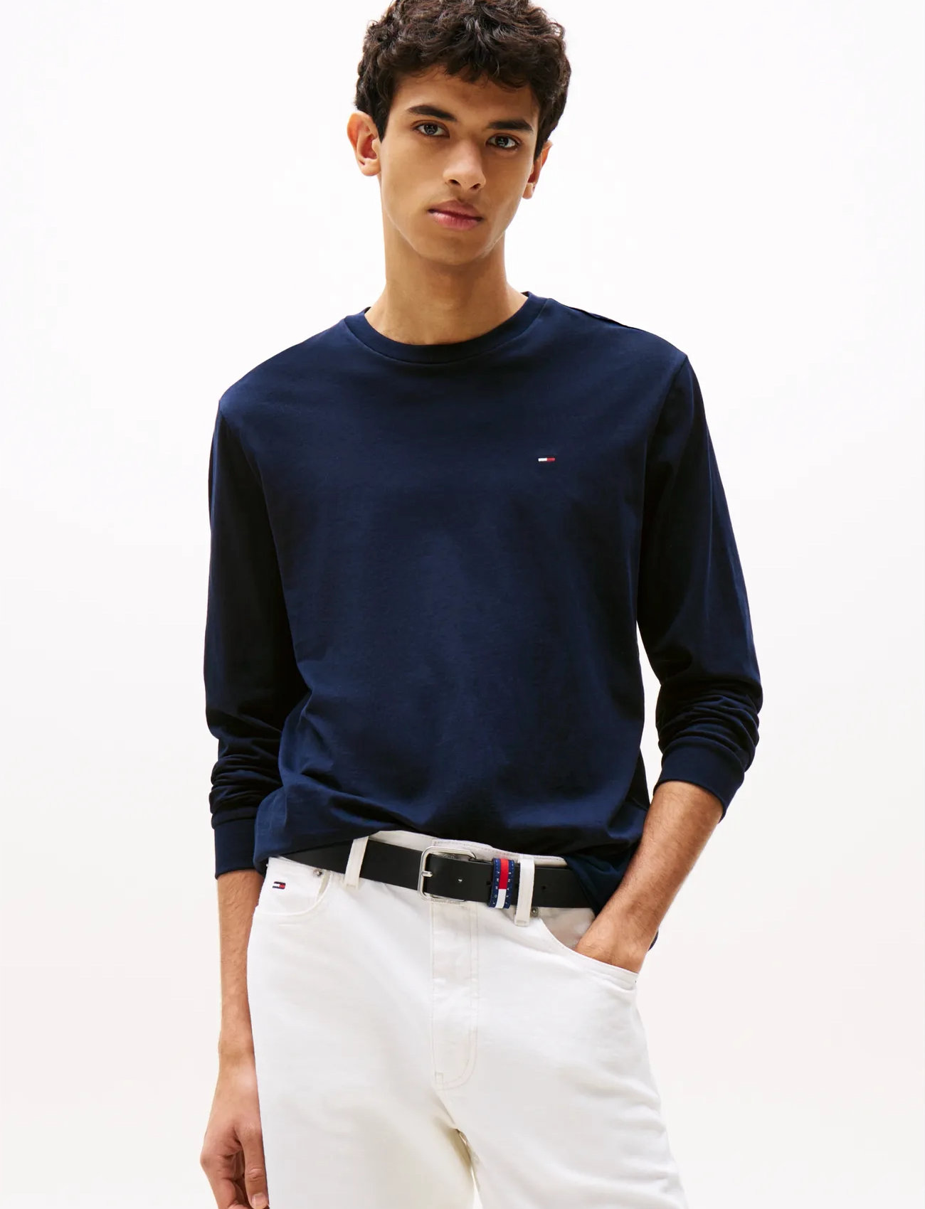Tommy Jeans Tjm Slim 2Pack L/S Ext - - XXL 1