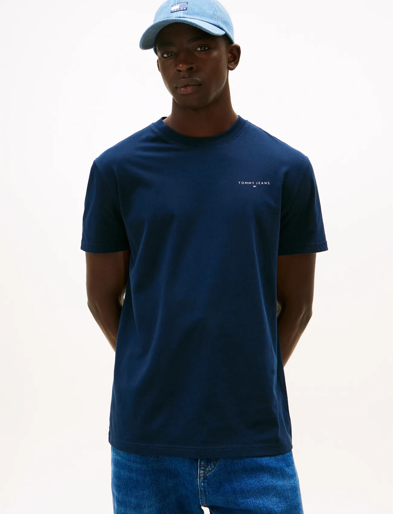 Tommy Jeans Tjm Slim Linear Ss Tee 2Pck Ext - - XS 1