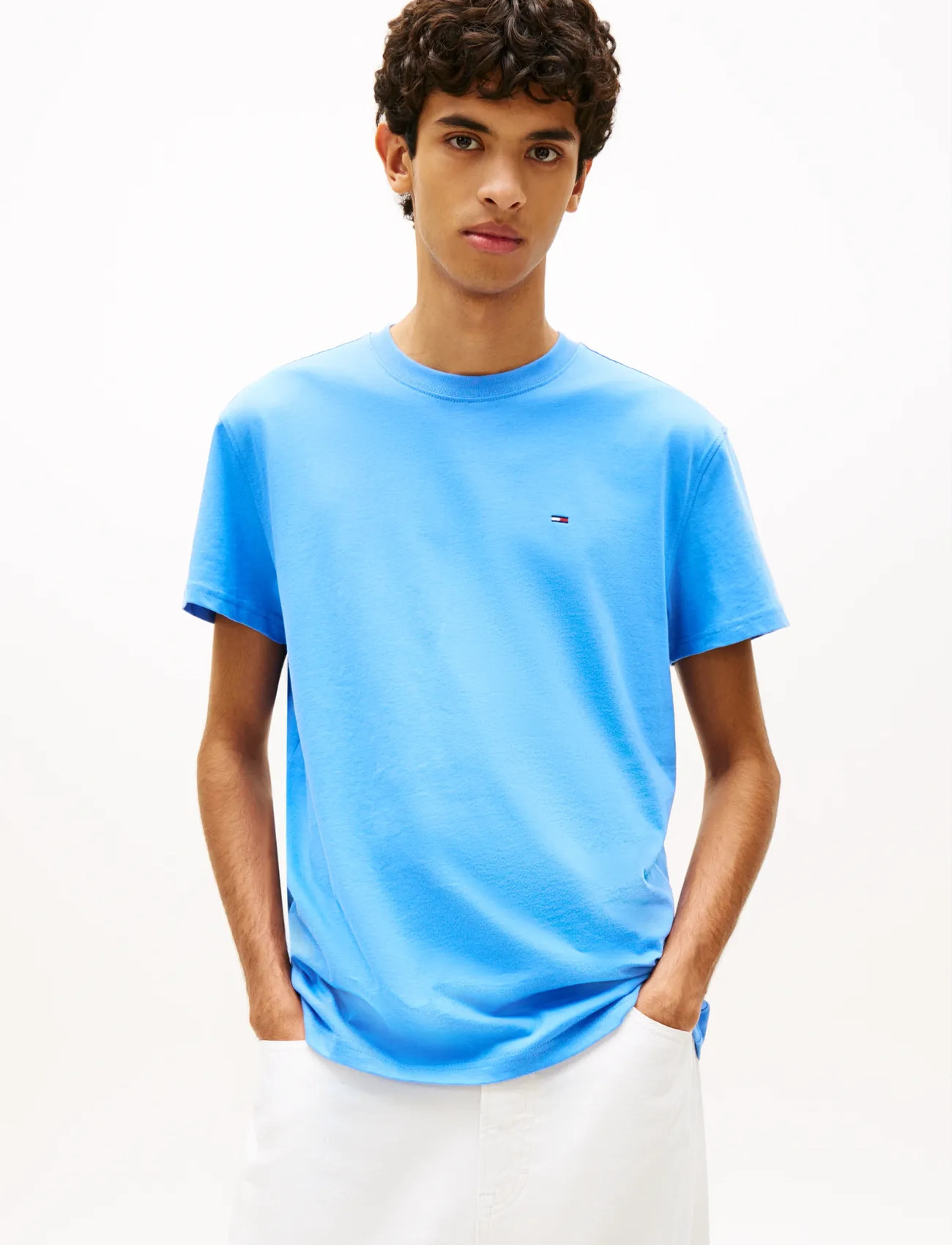 Tommy Jeans Tjm Reg Sflag Ss Tee Ext - - XS 2