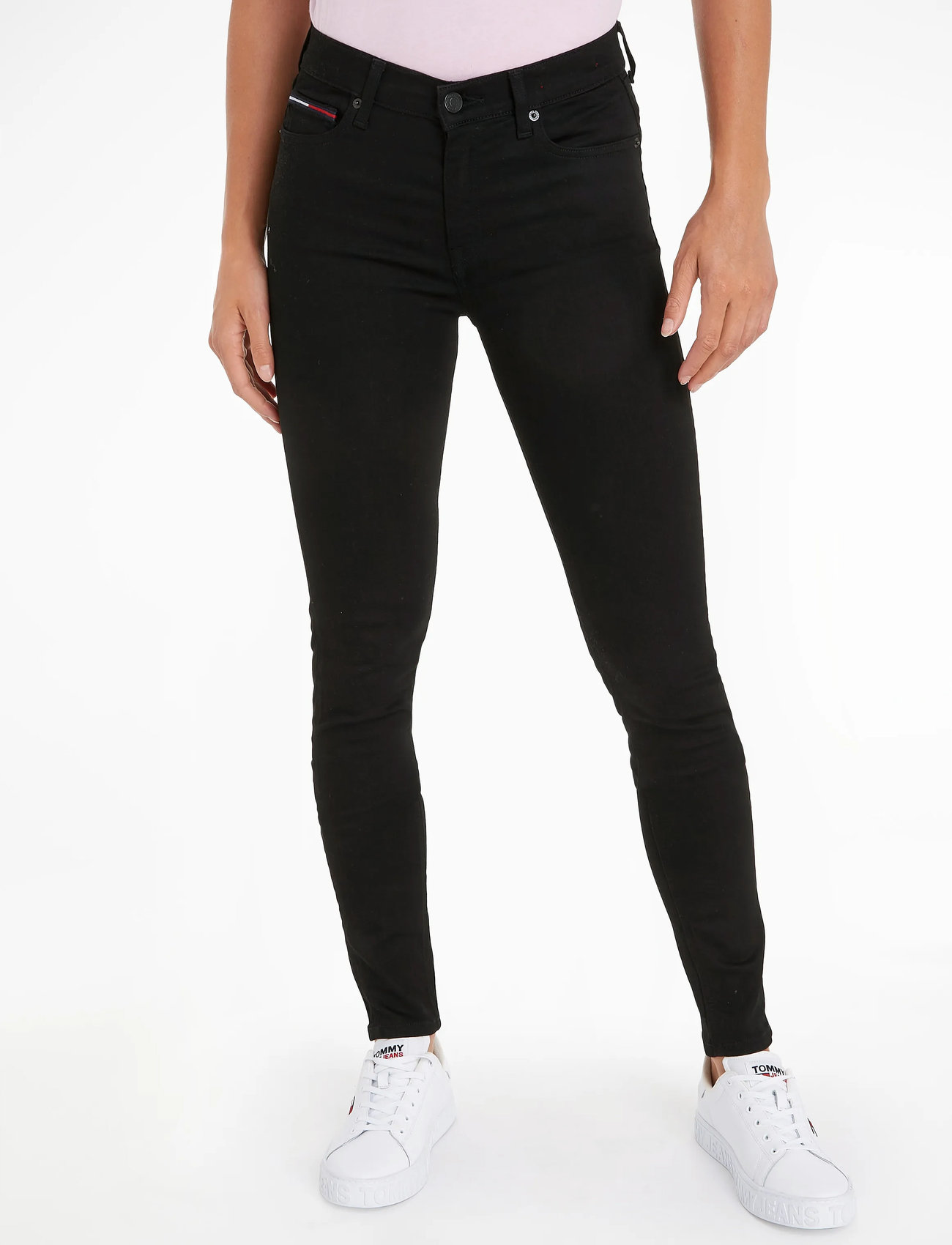 TOMMY JEANS Nora MR Skinny jeans dam – bild 7