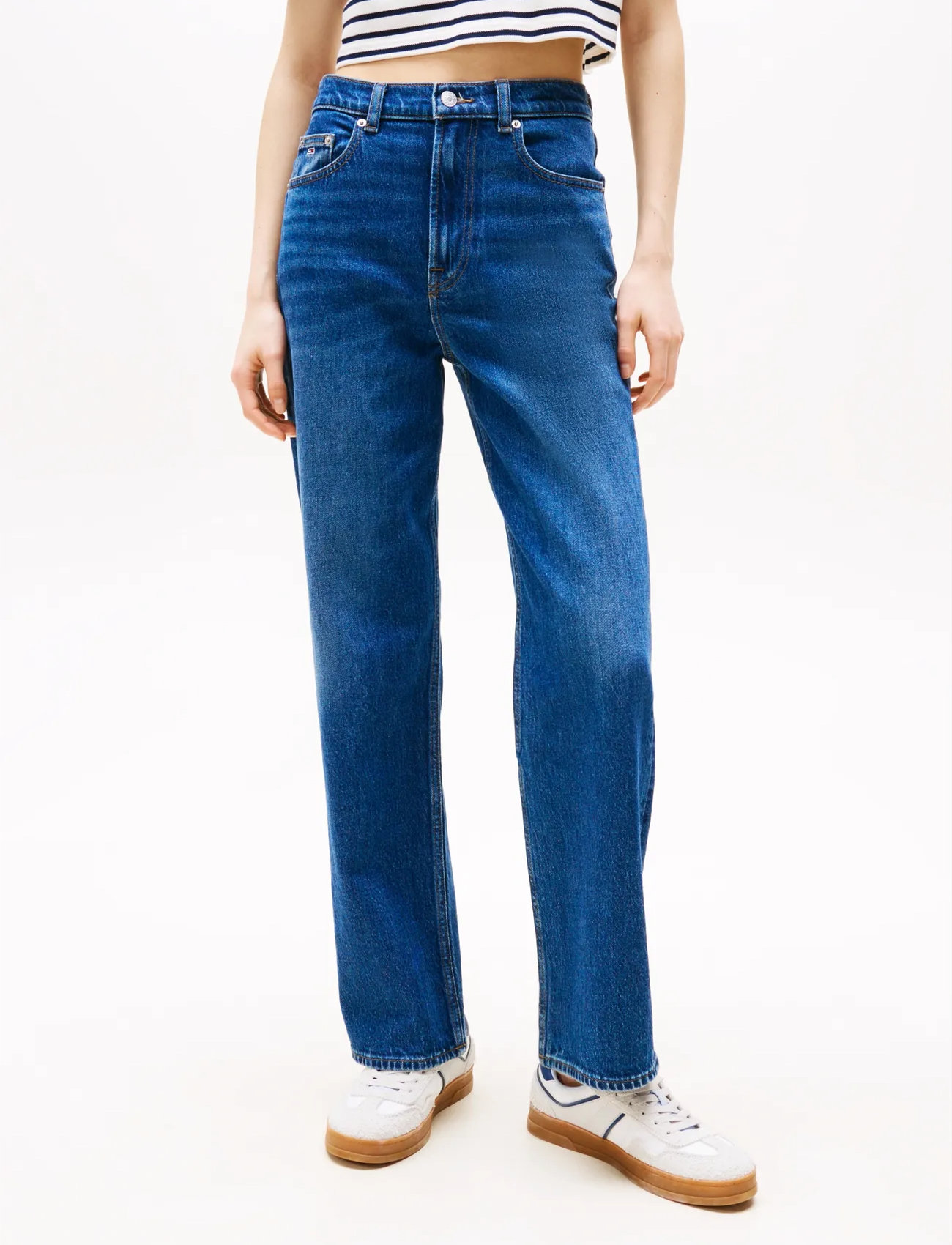 TOMMY JEANS Layla Hr Slim Str Bi0152 Co slim fit jeans dam – bild 6
