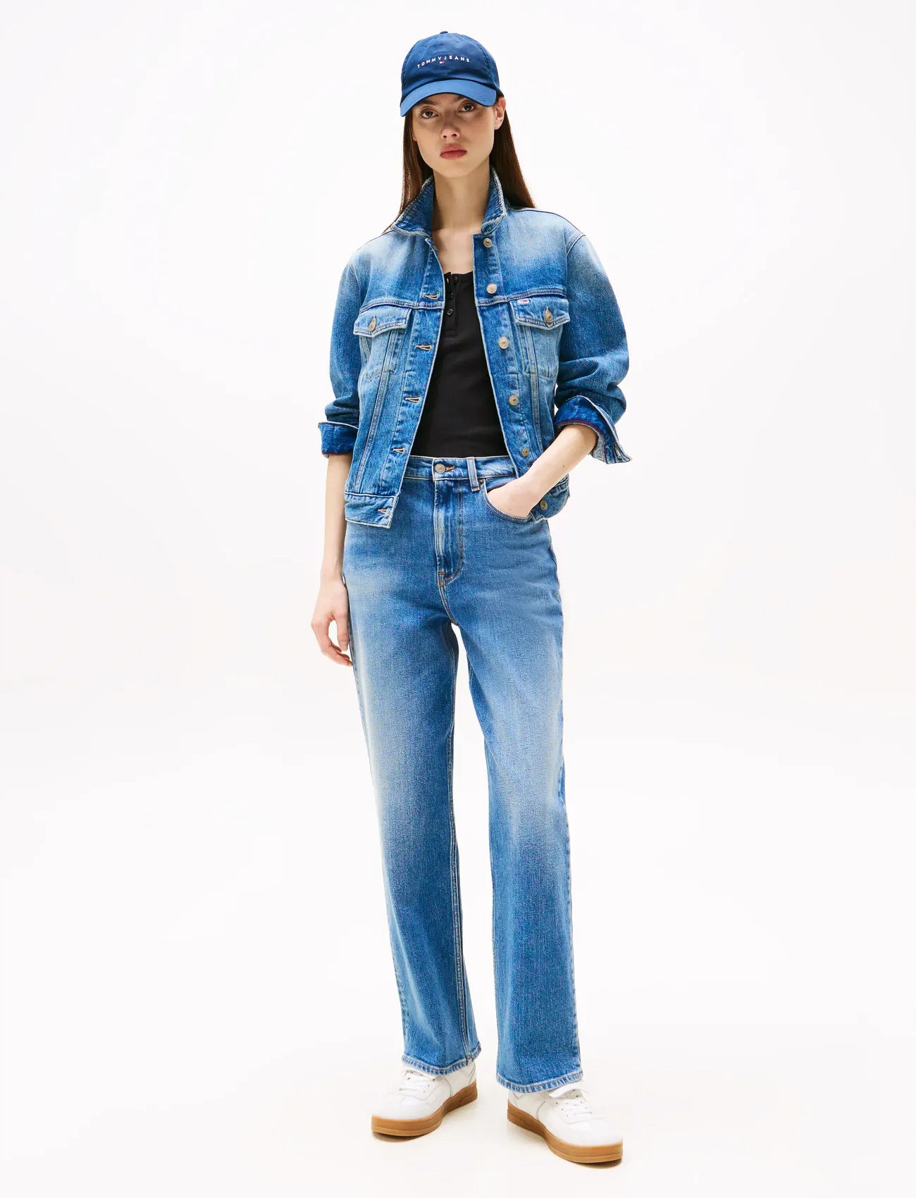 TOMMY JEANS Layla Hr Slim Str Bi0134 Co high waist jeans dam – bild 7