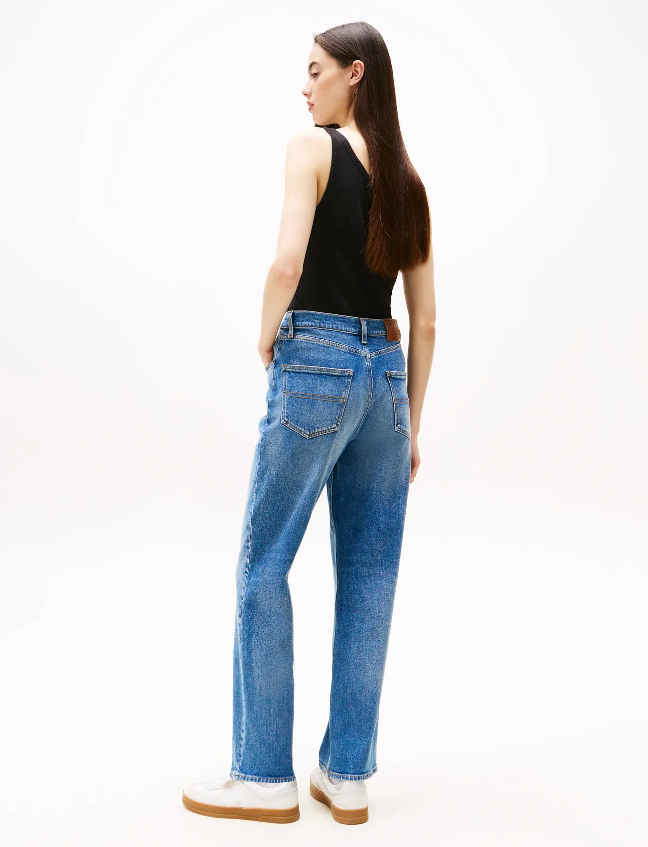 TOMMY JEANS Layla Hr Slim Str Bi0134 Co high waist jeans dam – bild 9