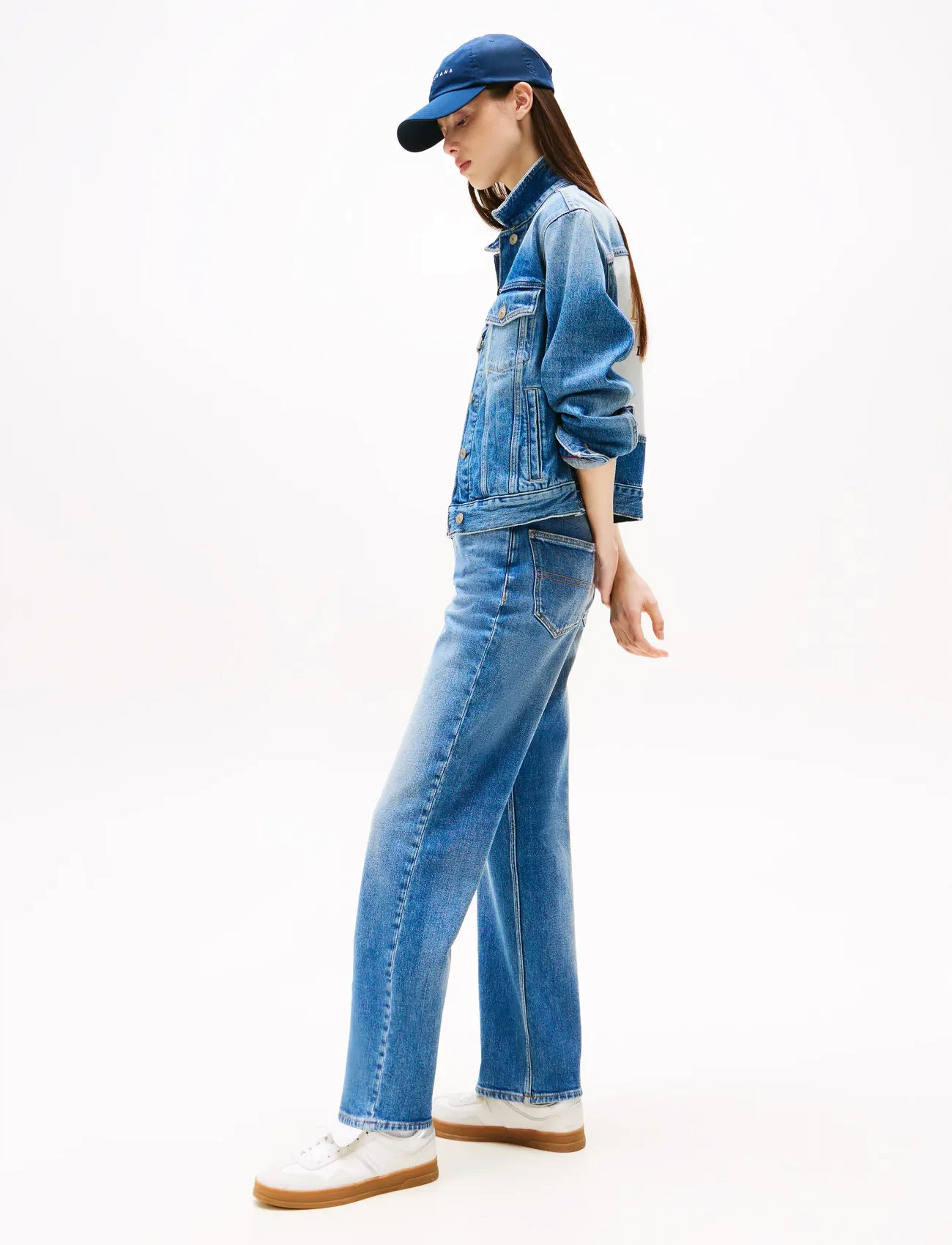 TOMMY JEANS Layla Hr Slim Str Bi0134 Co high waist jeans dam – bild 10