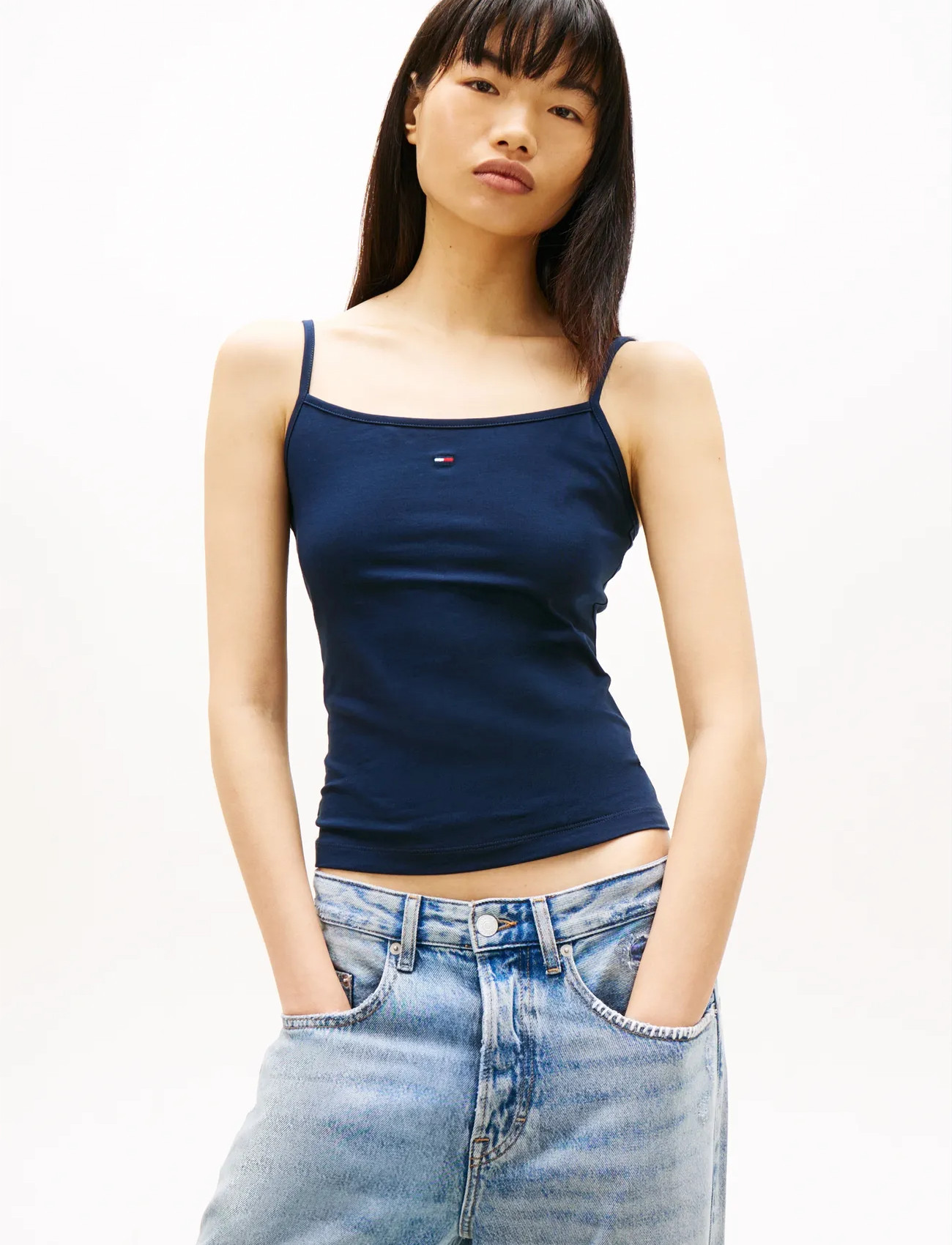 Tommy Jeans Tjw Essential Strap Top Ext - - XS 2