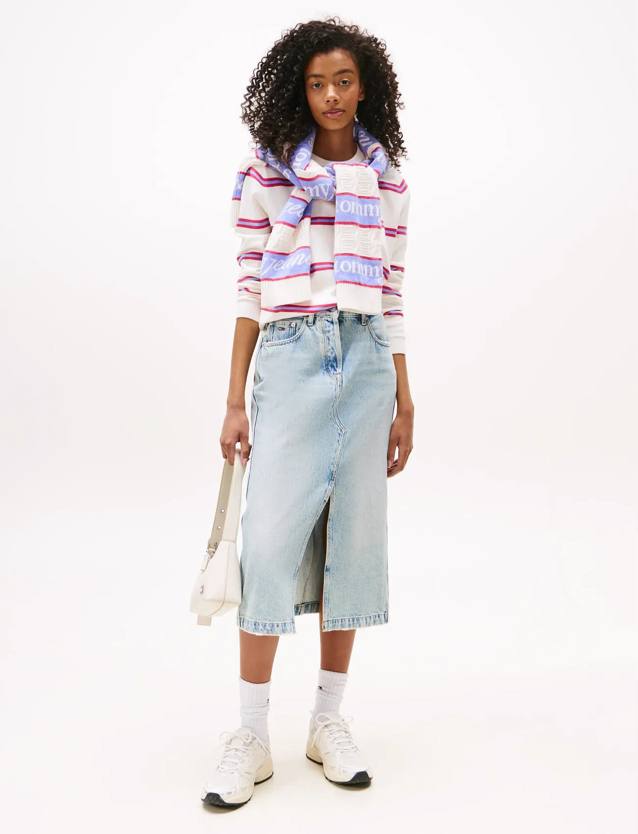 Tommy Jeans Claire Skirt Cbf Di2014 - Blue - 27