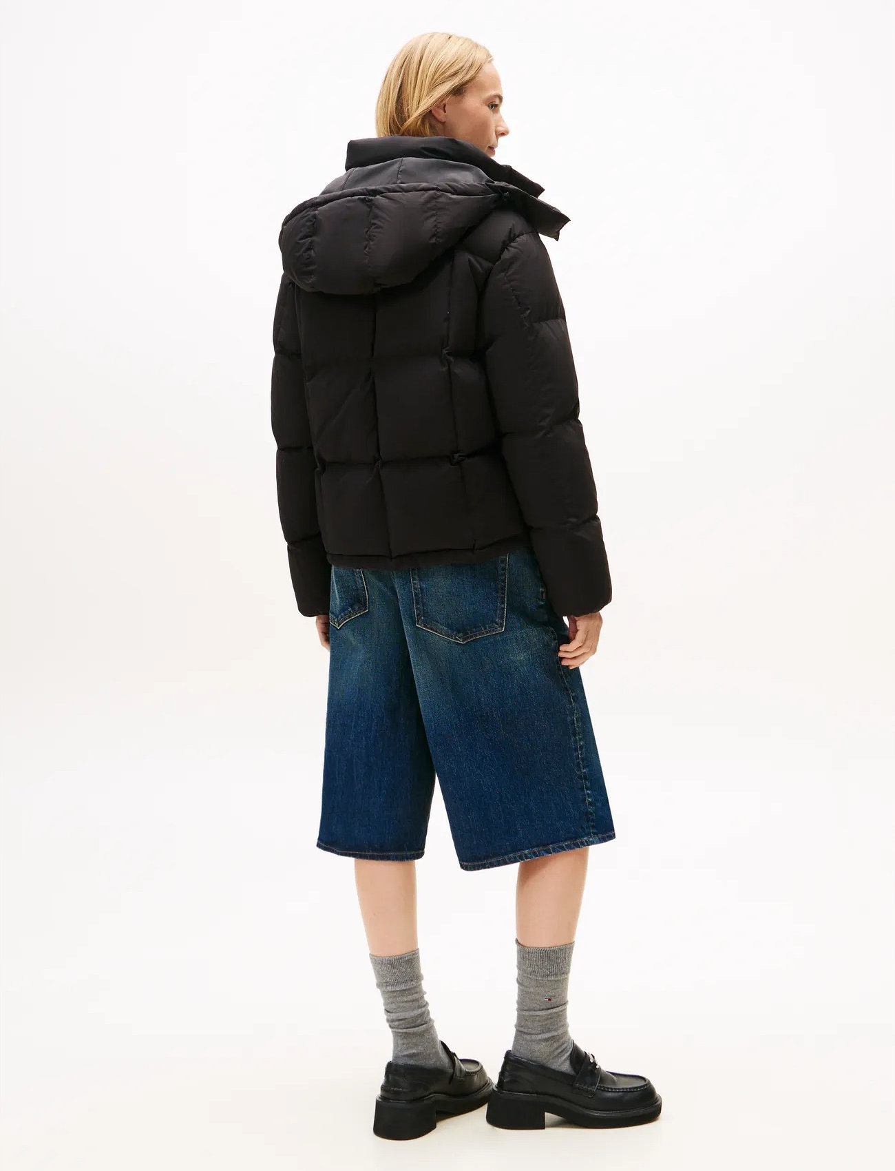 TOMMY JEANS Tjw Alaska Grid Down Jacket jackor dam – bild 7