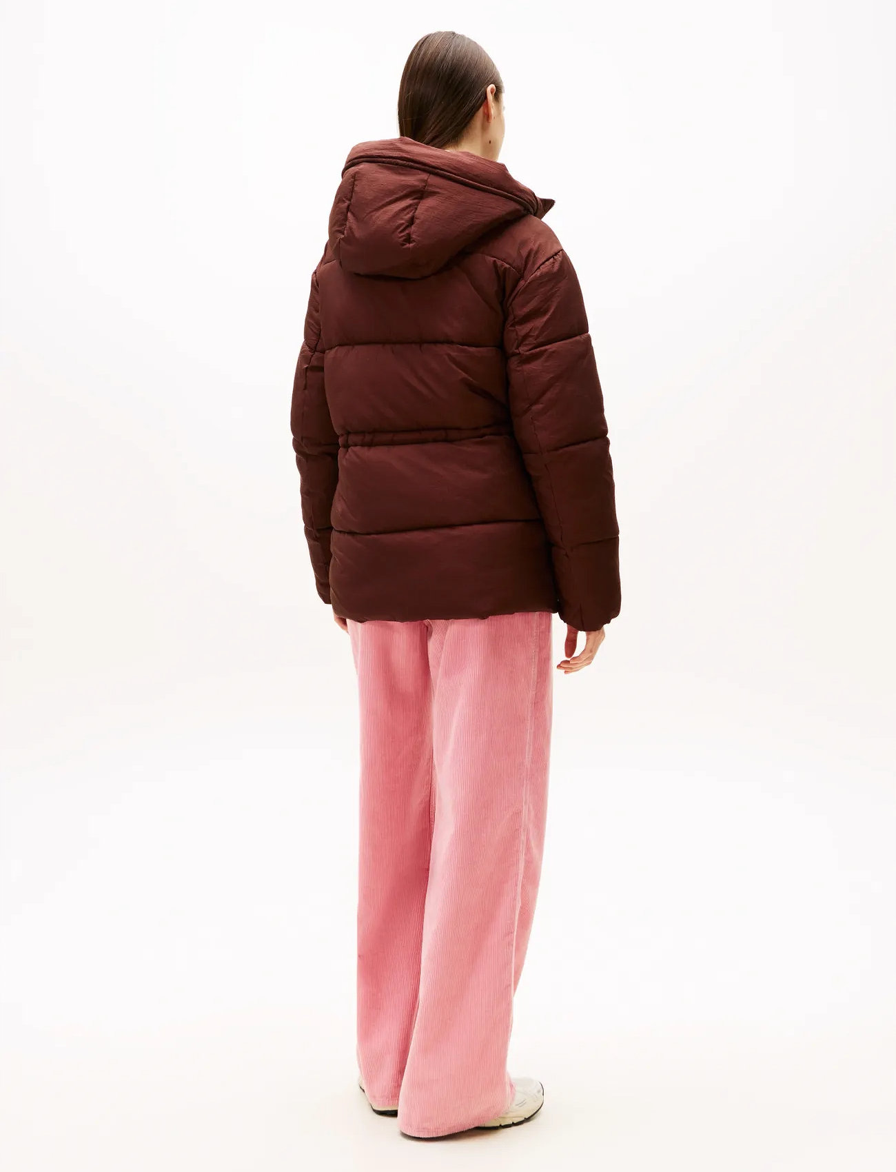 TOMMY JEANS Tjw Hooded Midi Puffer Jacket jackor dam – bild 9