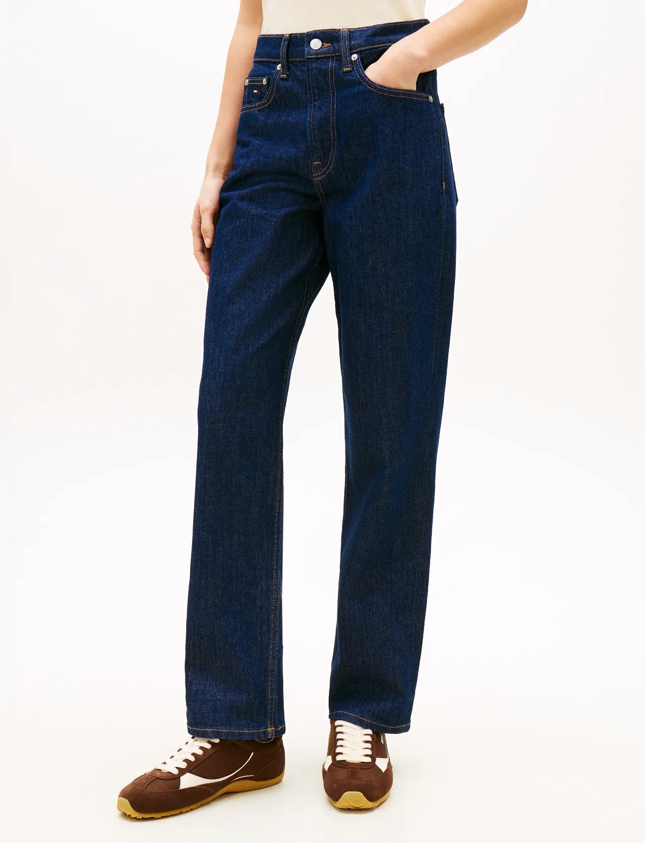 Tommy Jeans Layla Hr Slim Str Di4156 Co - - 26 x 32 1