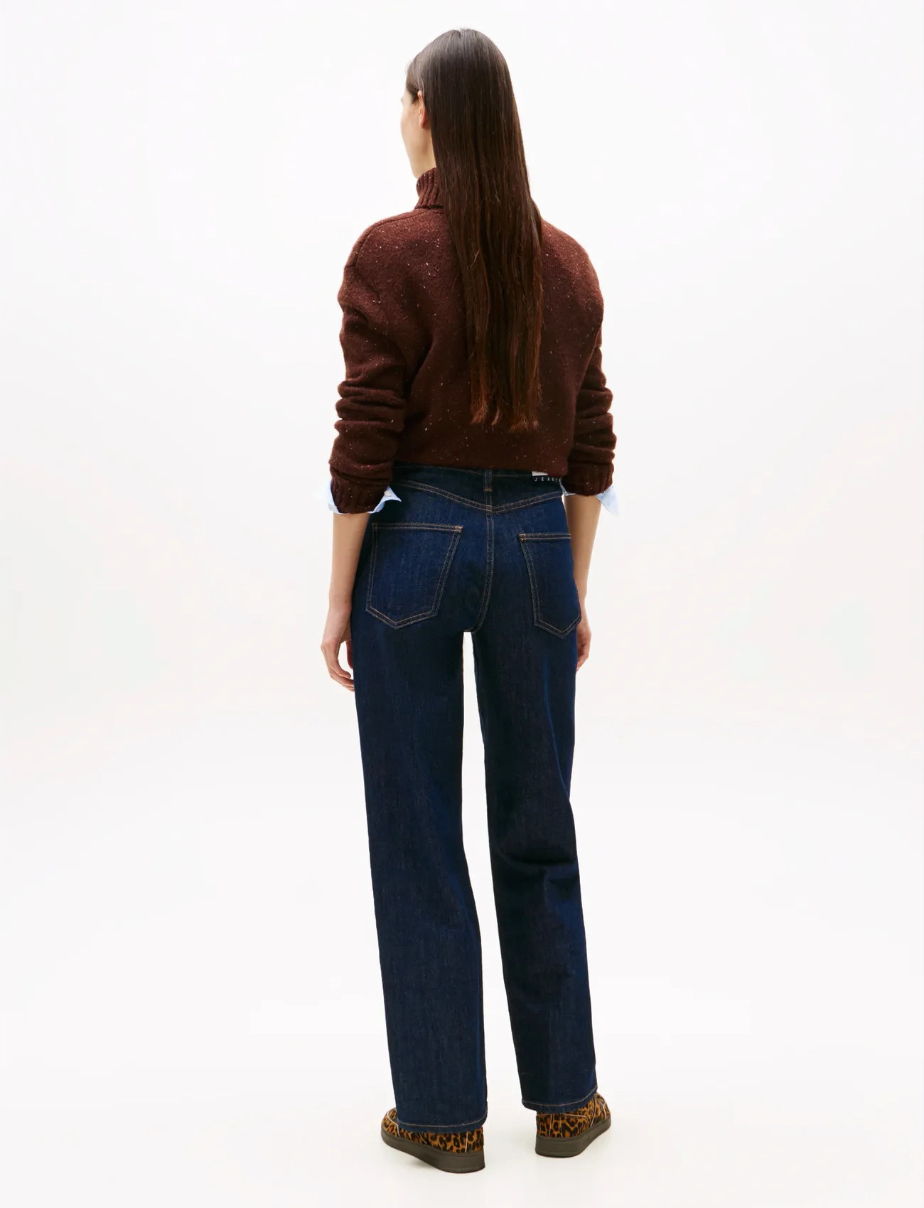 TOMMY JEANS Layla Hr Slim Str Di4156 high waist jeans dam – bild 10