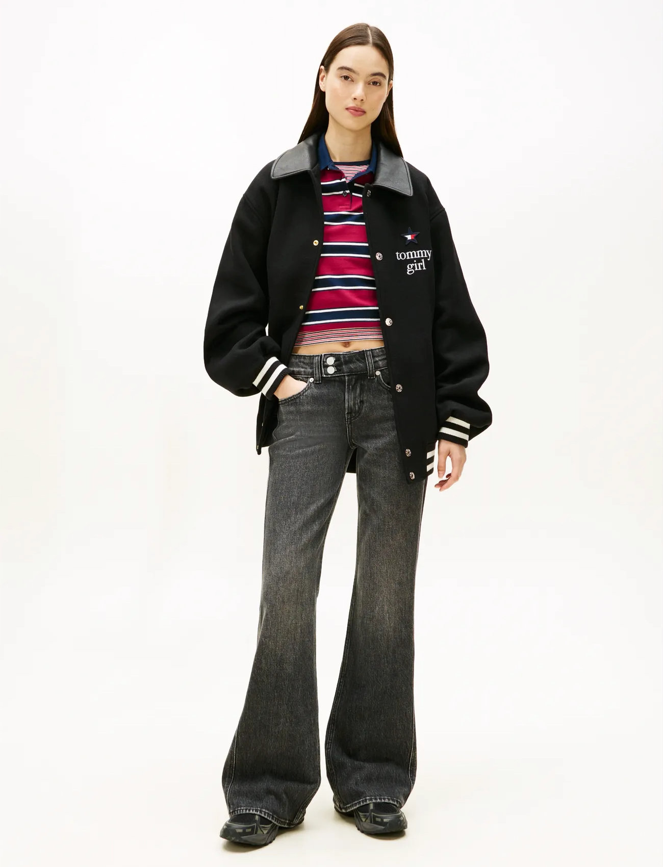 TOMMY JEANS Sia Low Bootcut Bi0187 jeans dam – bild 7