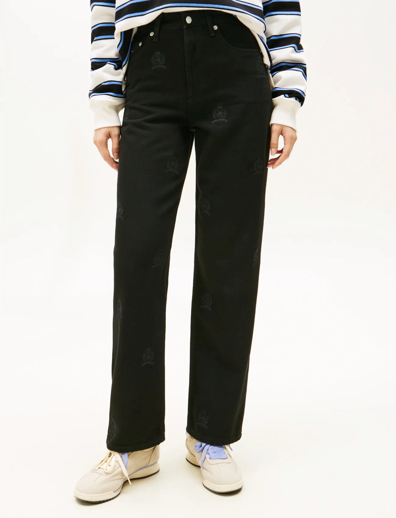 Tommy Jeans Layla Hr Slim Str Cr Ei6085 - - 27 x 32 1