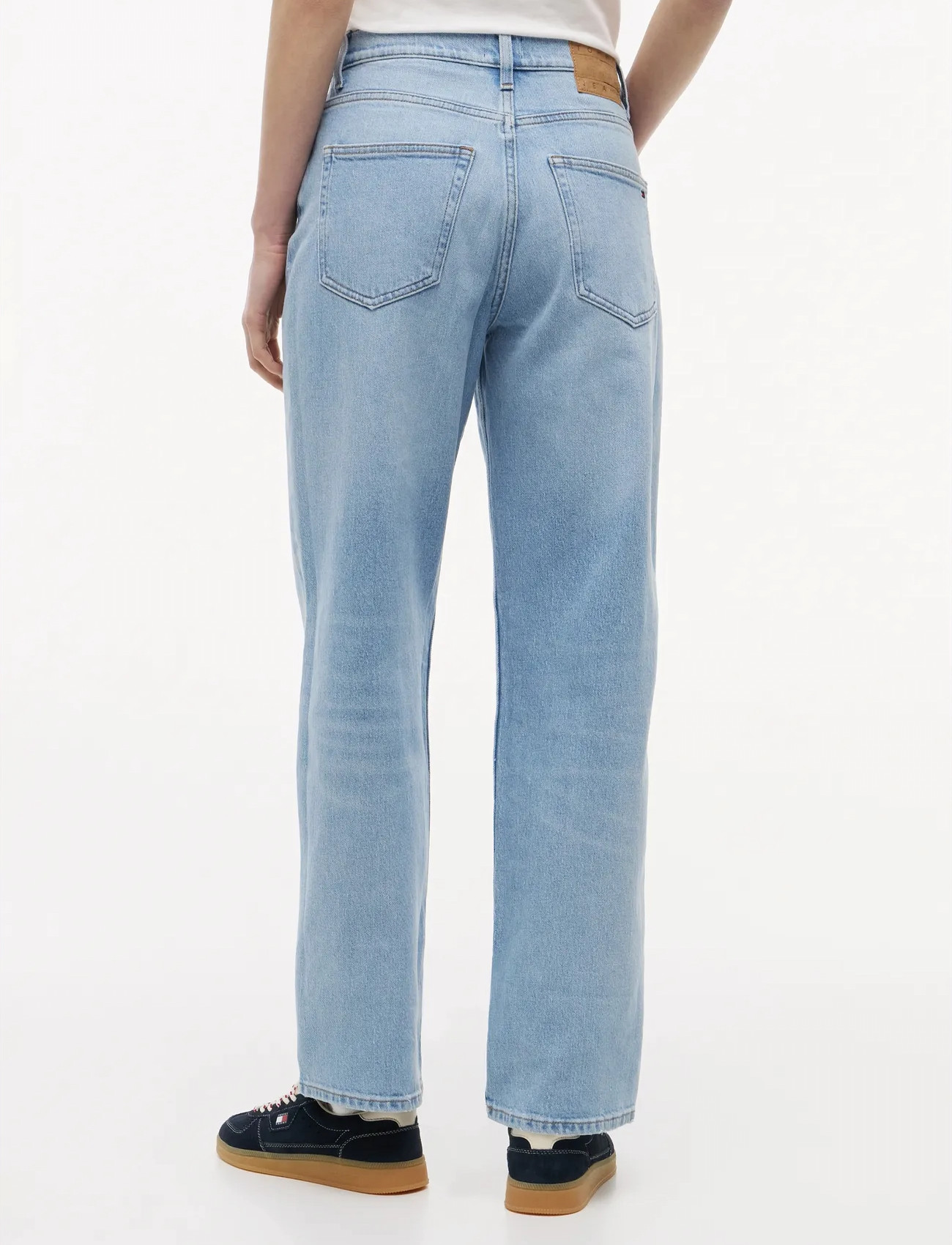 TOMMY JEANS Layla High Rise Straight Bj011 high waist jeans dam – bild 6
