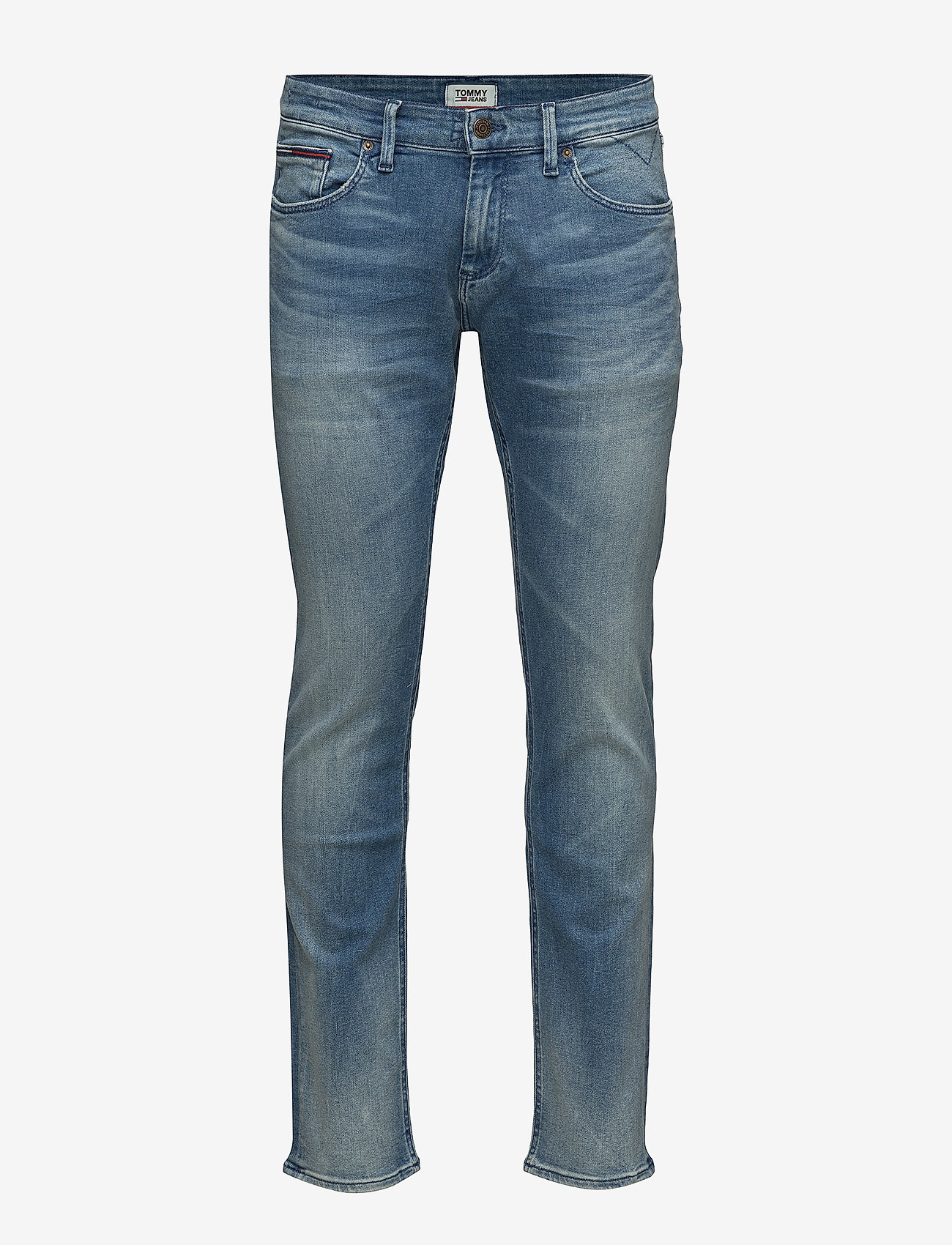 Tommy Jeans - SLIM SCANTON DWLBLST - dogwood light blue stretch - 0