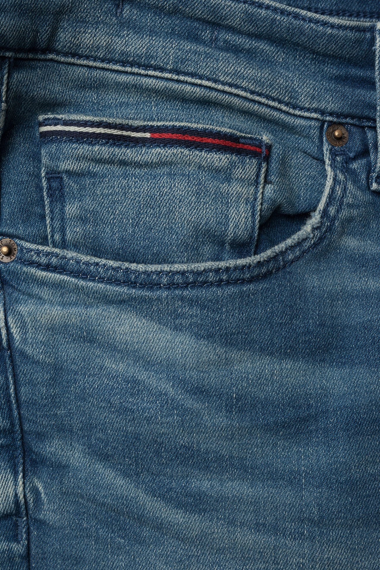 Tommy Jeans - SLIM SCANTON DWLBLST - dogwood light blue stretch - 2