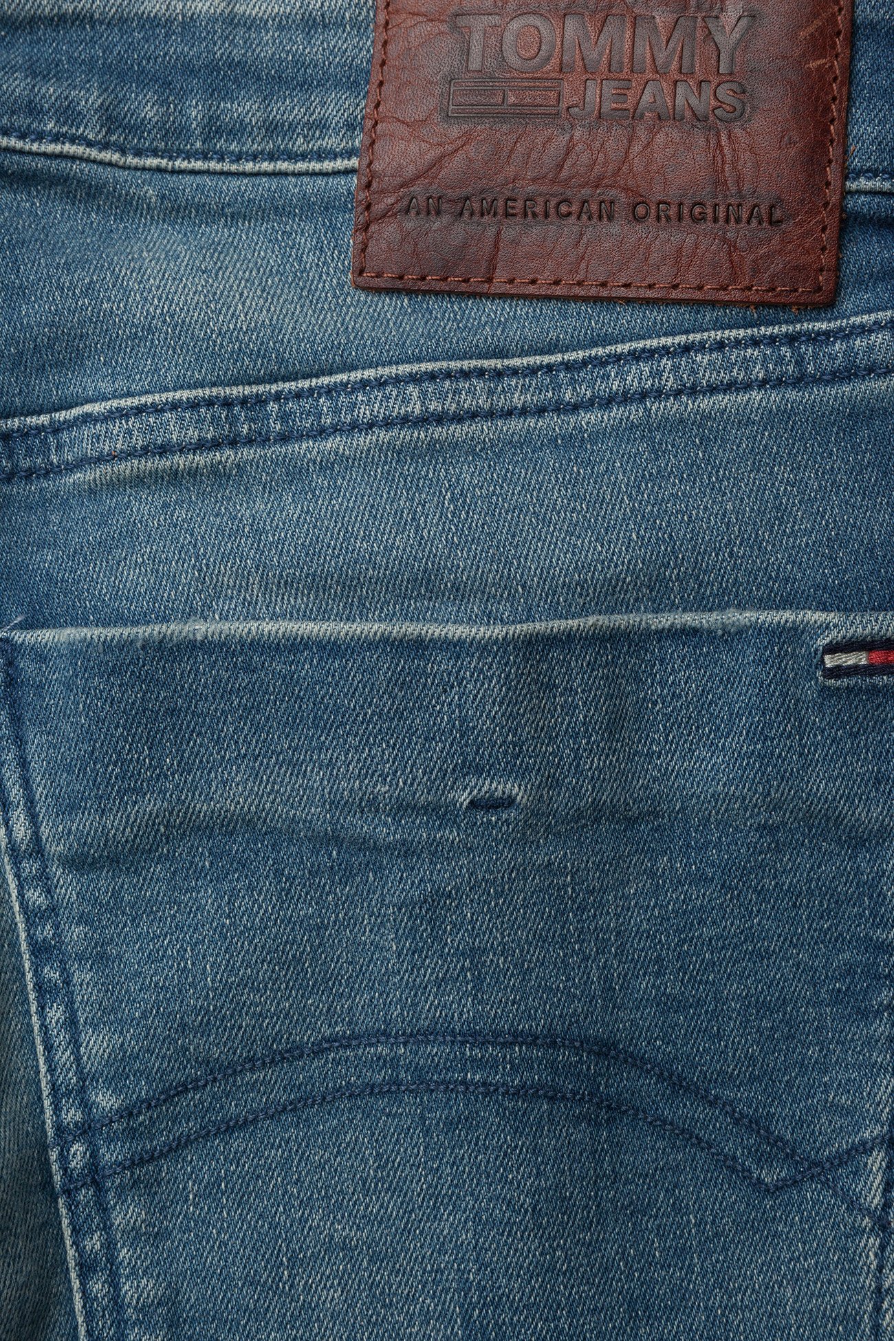 Tommy Jeans - SLIM SCANTON DWLBLST - dogwood light blue stretch - 4