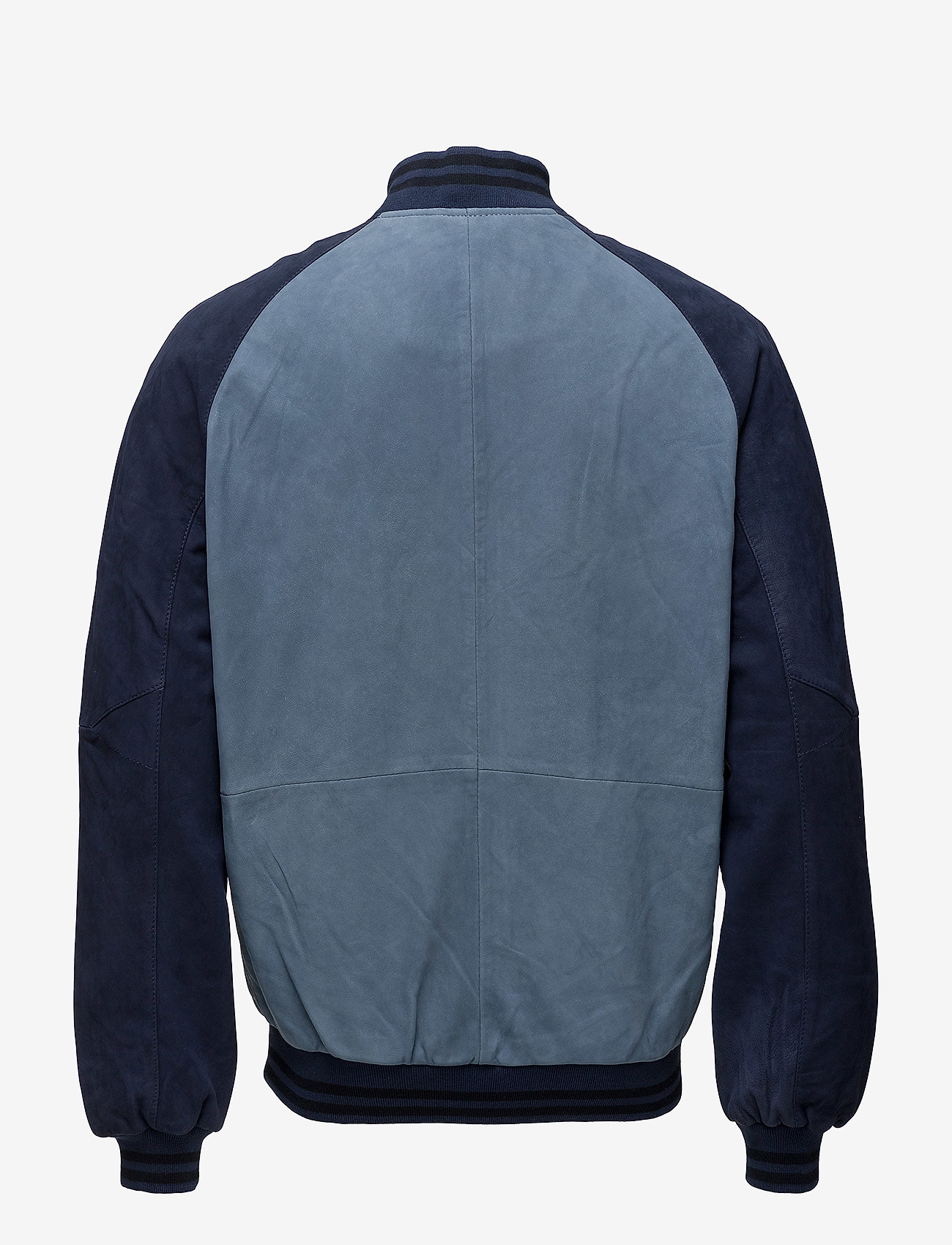 Tommy Jeans - TJM LEATHER JACKET 12 - black iris / blue horizon - 1