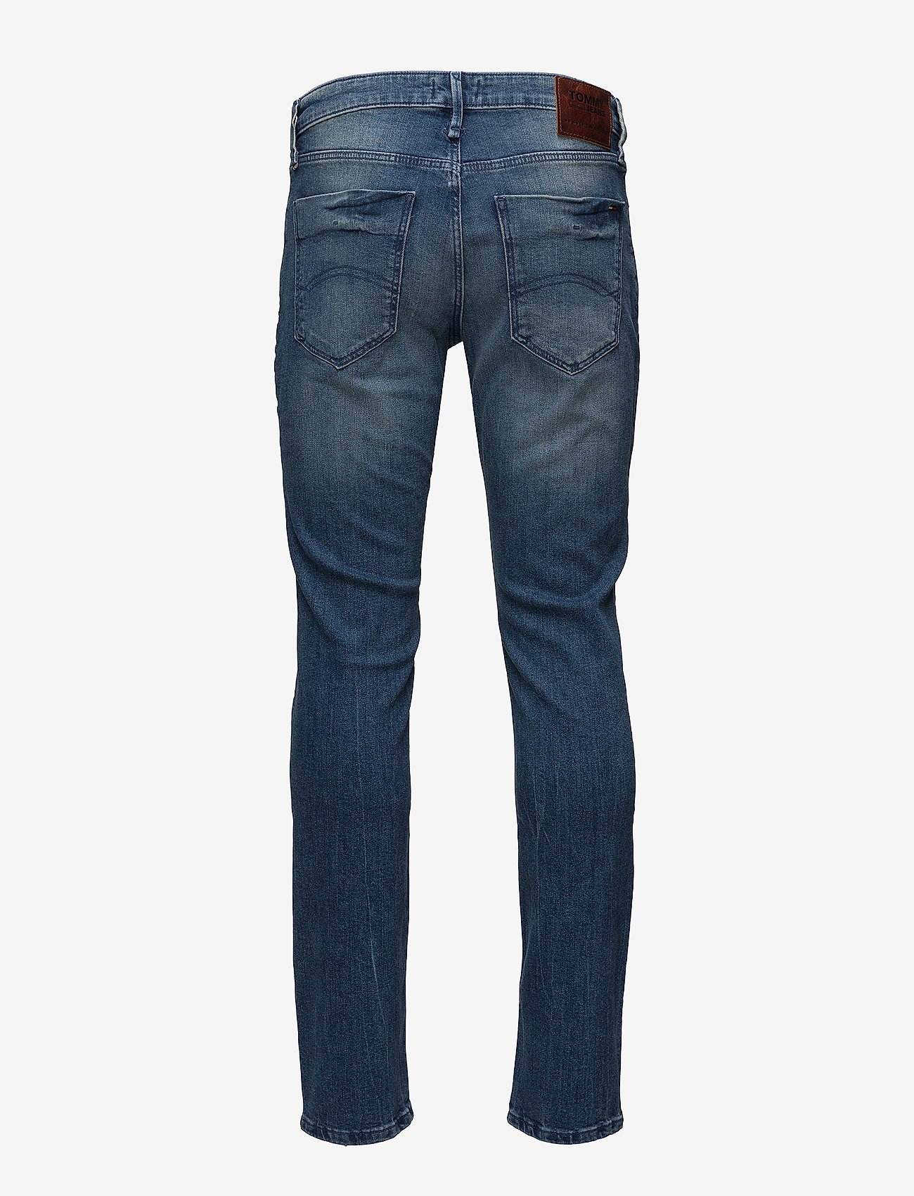 Tommy Jeans - SLIM SCANTON BEMB - berry mid blue comfort - 1