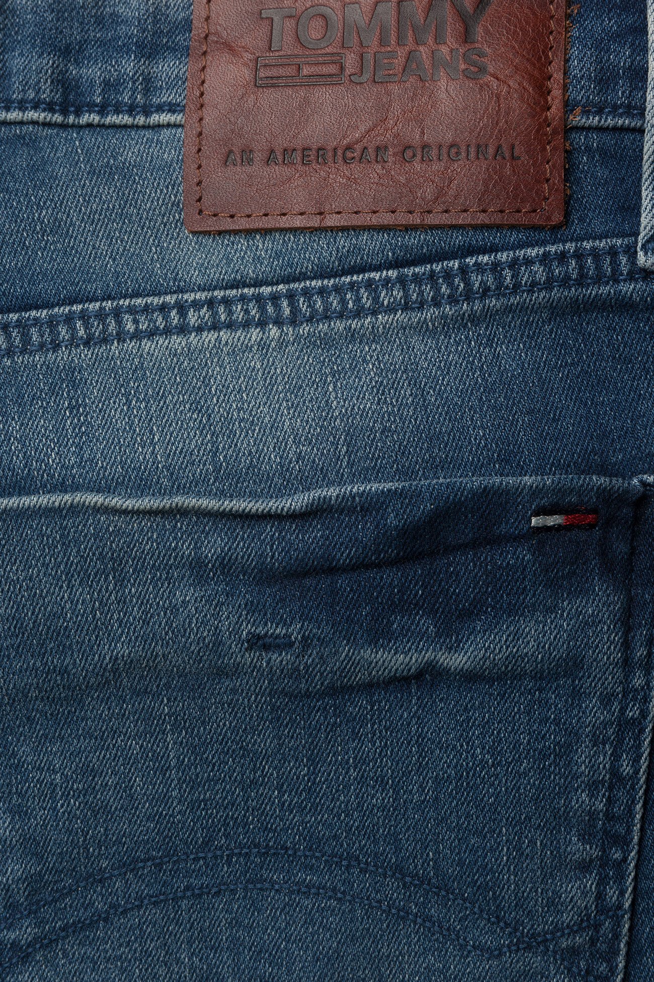 Tommy Jeans - SLIM SCANTON BEMB - berry mid blue comfort - 4