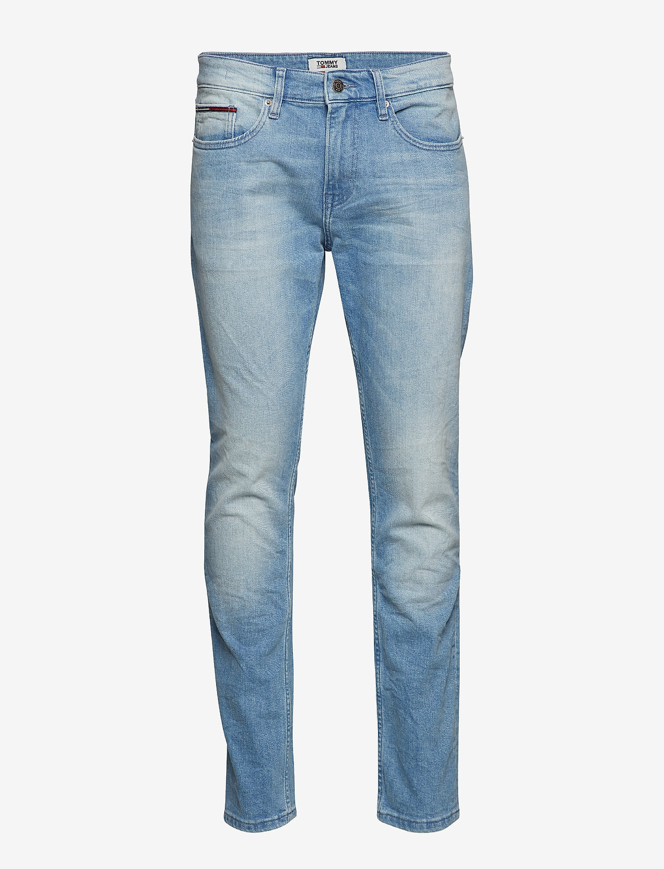 Tommy Jeans - SLIM TAPERED STEVE BELB - berry light blue comfort - 0
