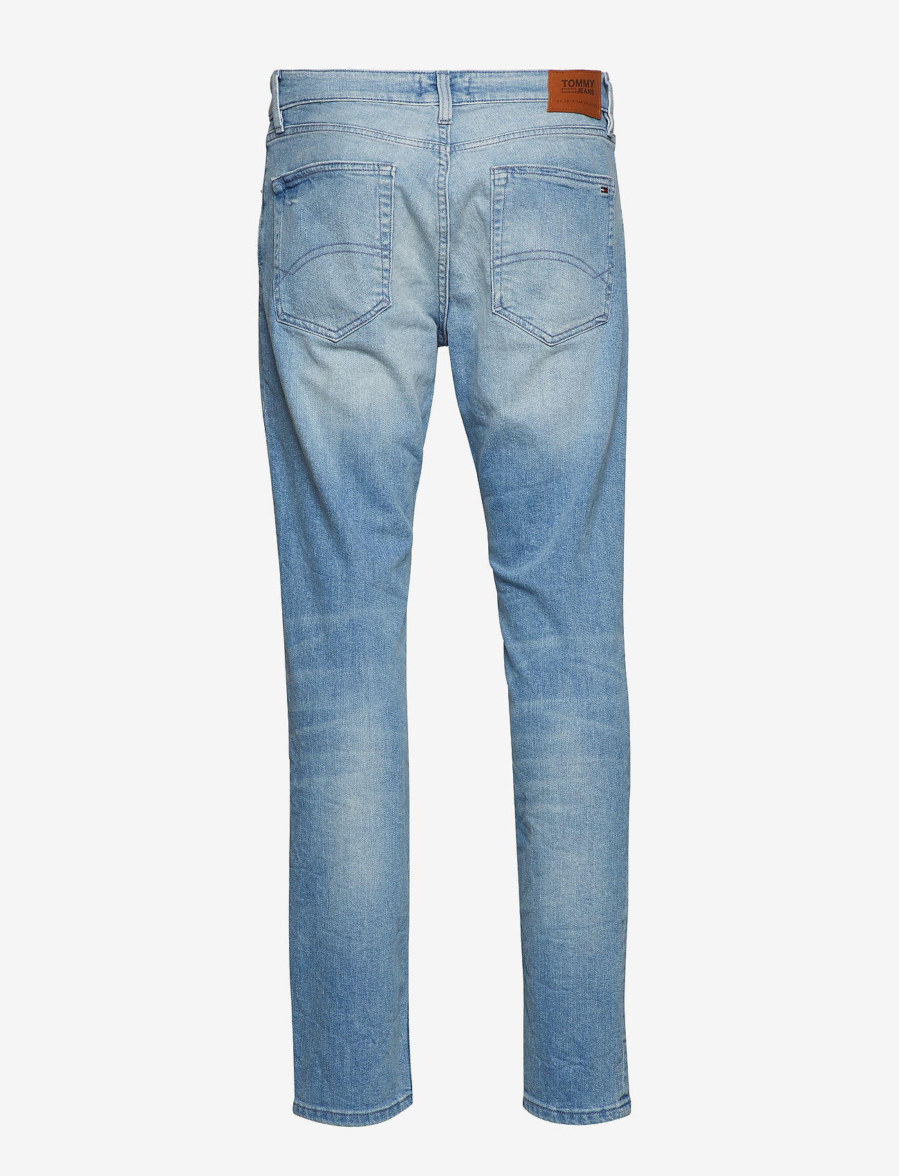 Tommy Jeans - SLIM TAPERED STEVE BELB - berry light blue comfort - 1